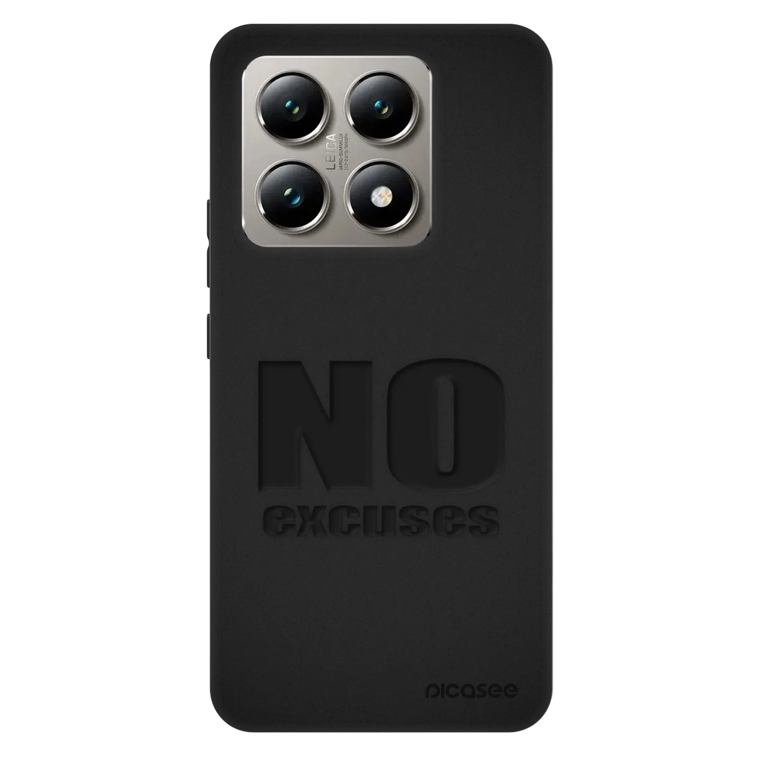 Picasee Fashion Case pentru Xiaomi 14T - No Excuses