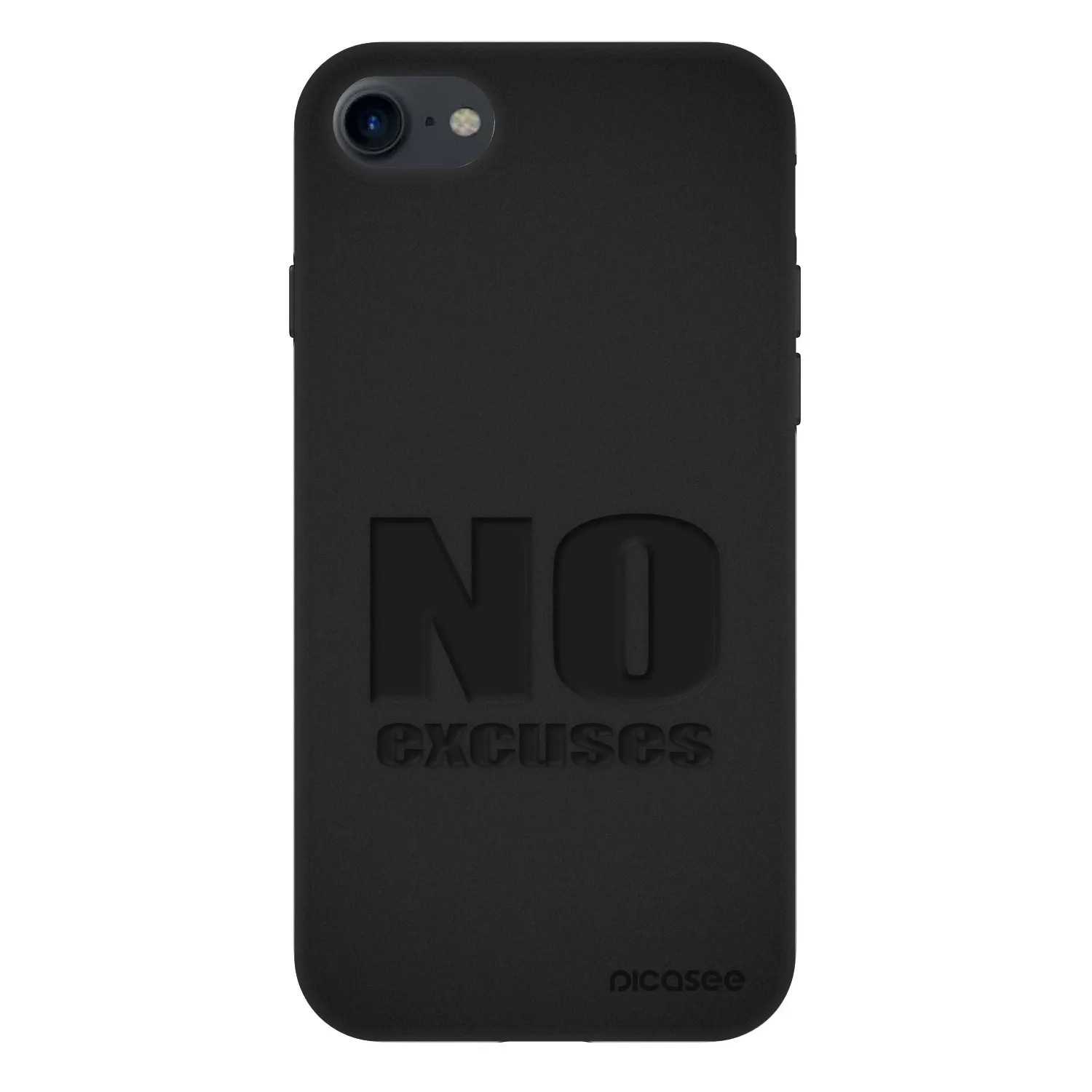 Picasee Fashion Case pentru Apple iPhone 8 - No Excuses