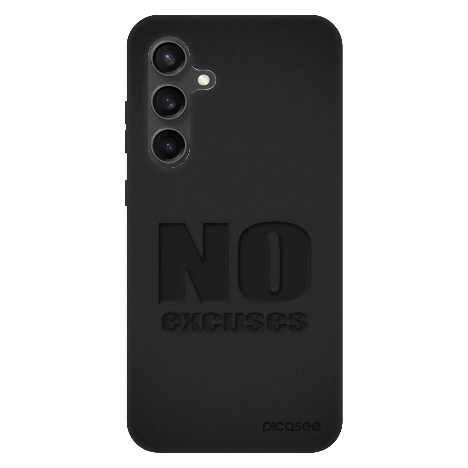 Picasee Fashion Case pentru Samsung Galaxy S24 FE S721B - No Excuses