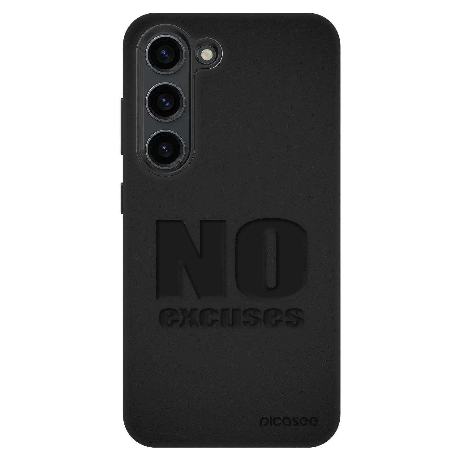 Picasee Fashion Case pentru Samsung Galaxy S23+ 5G - No Excuses