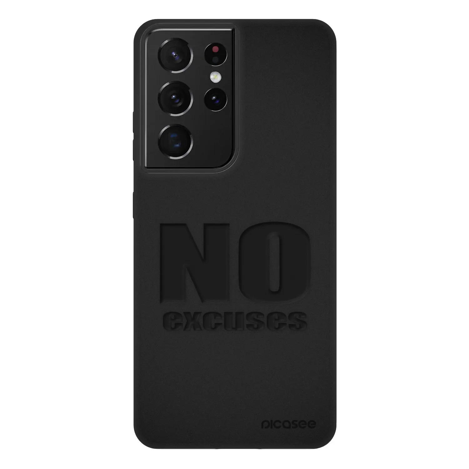 Picasee Fashion Case pentru Samsung Galaxy S21 Ultra 5G G998B - No Excuses