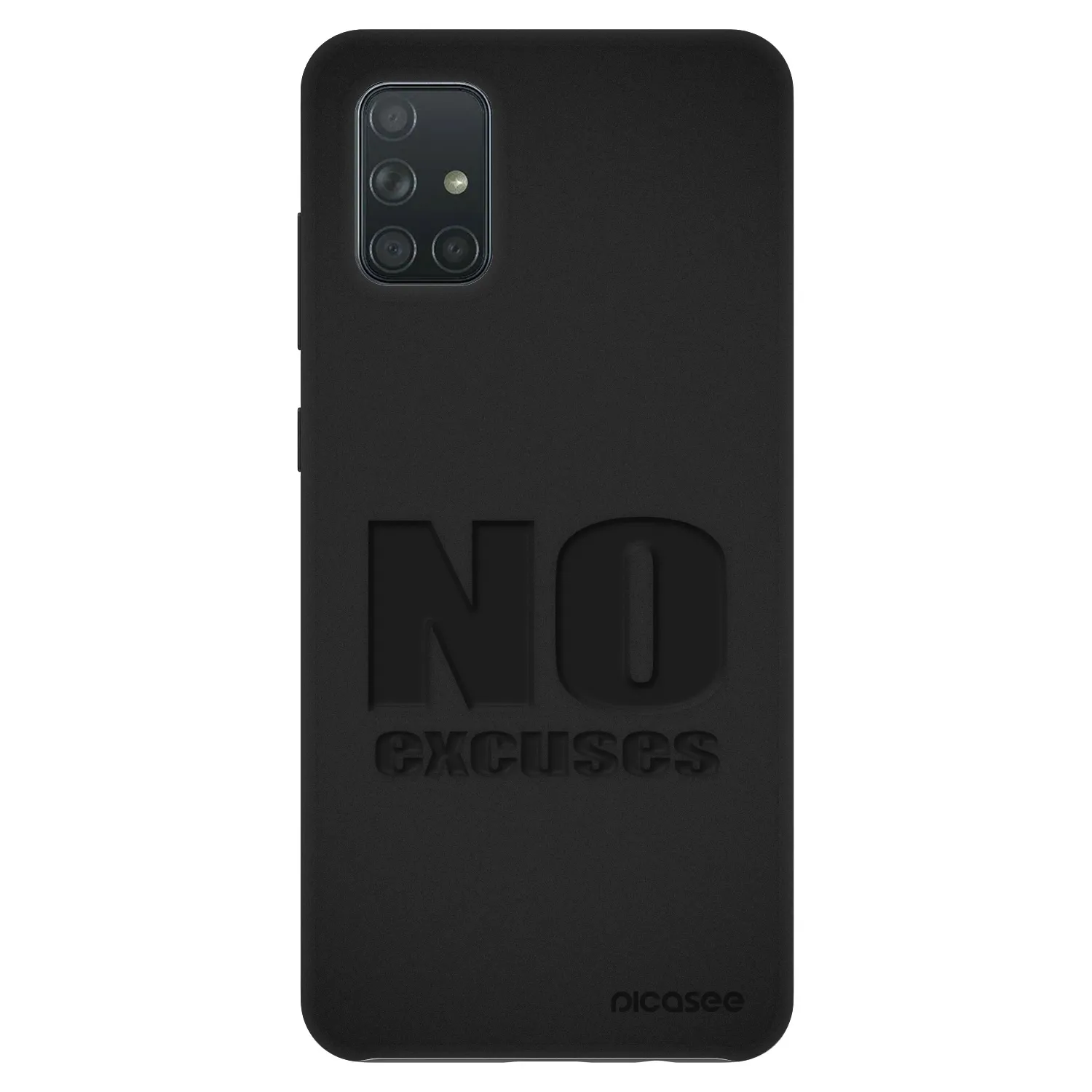 Picasee Fashion Case pentru Samsung Galaxy A71 A715F - No Excuses