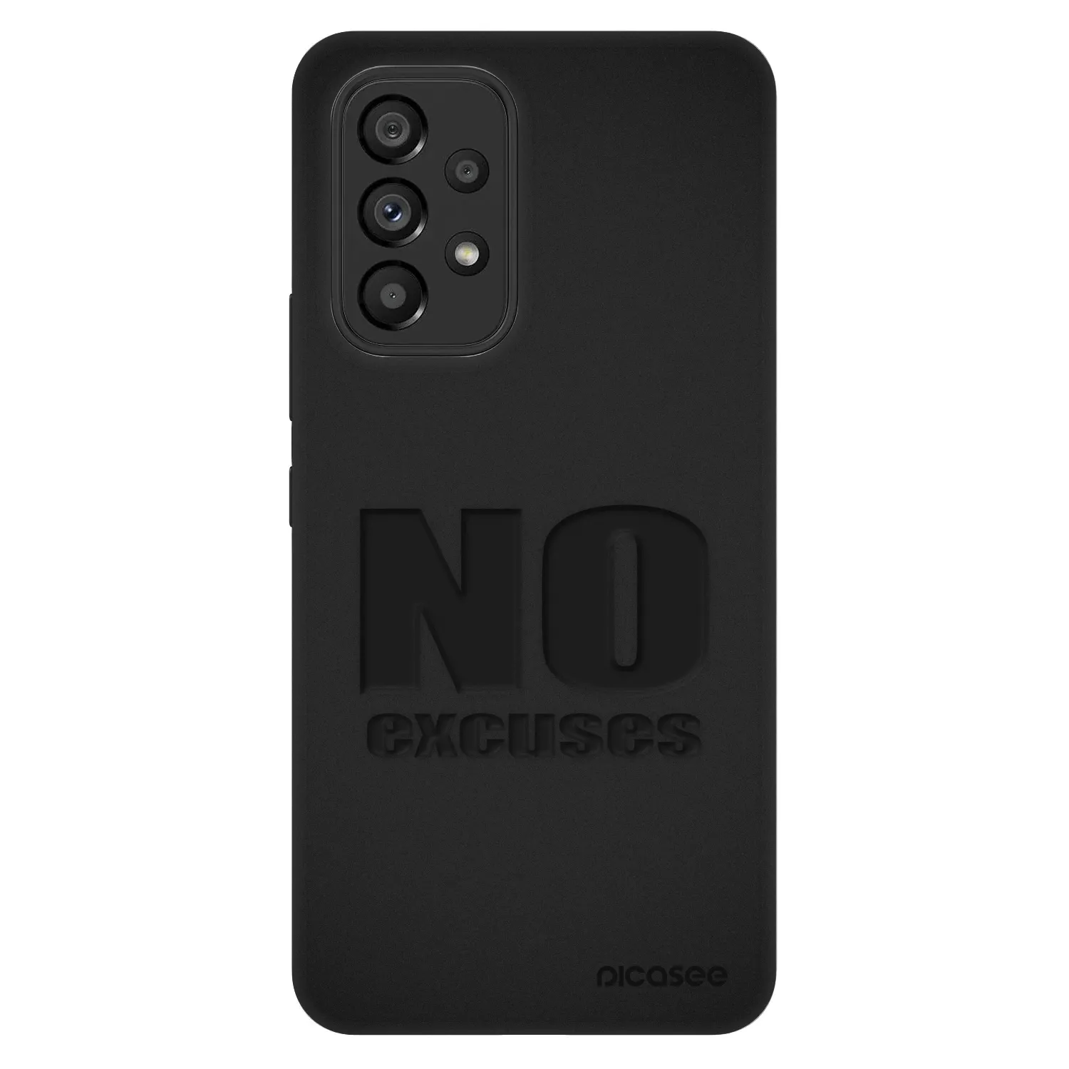 Picasee Fashion Case pentru Samsung Galaxy A53 5G A536 - No Excuses