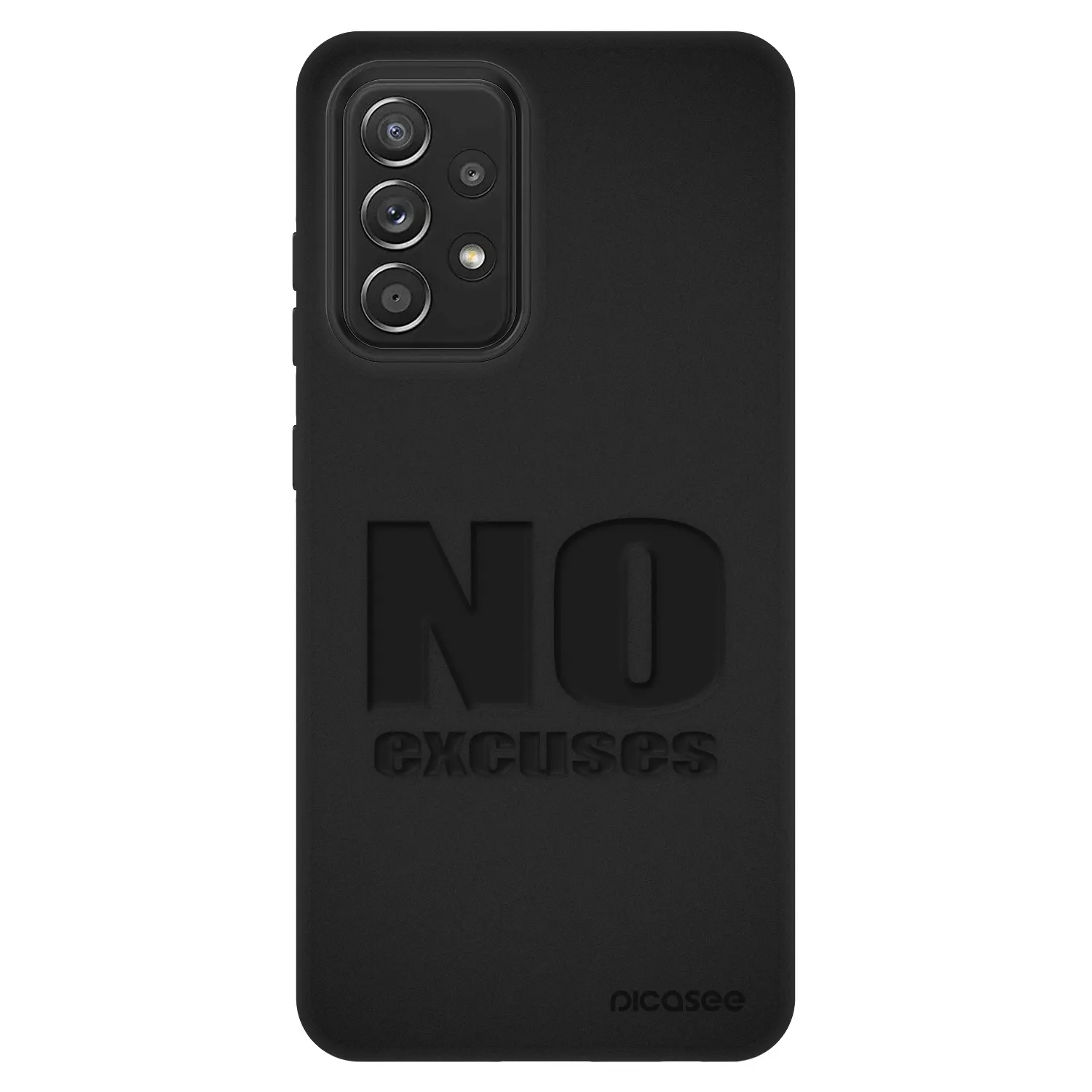 Picasee Fashion Case pentru Samsung Galaxy A52s 5G A528B - No Excuses