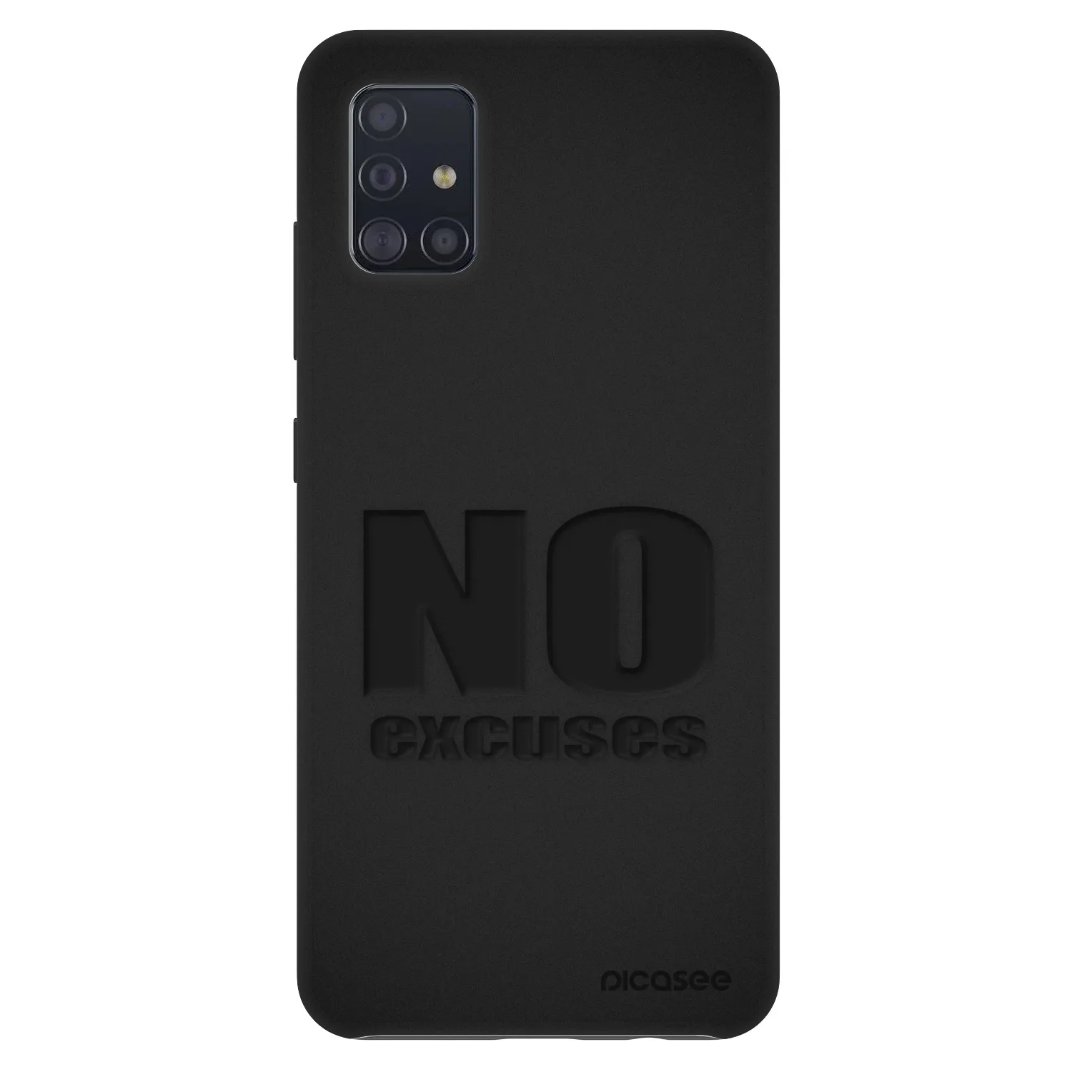 Picasee Fashion Case pentru Samsung Galaxy A51 A515F - No Excuses