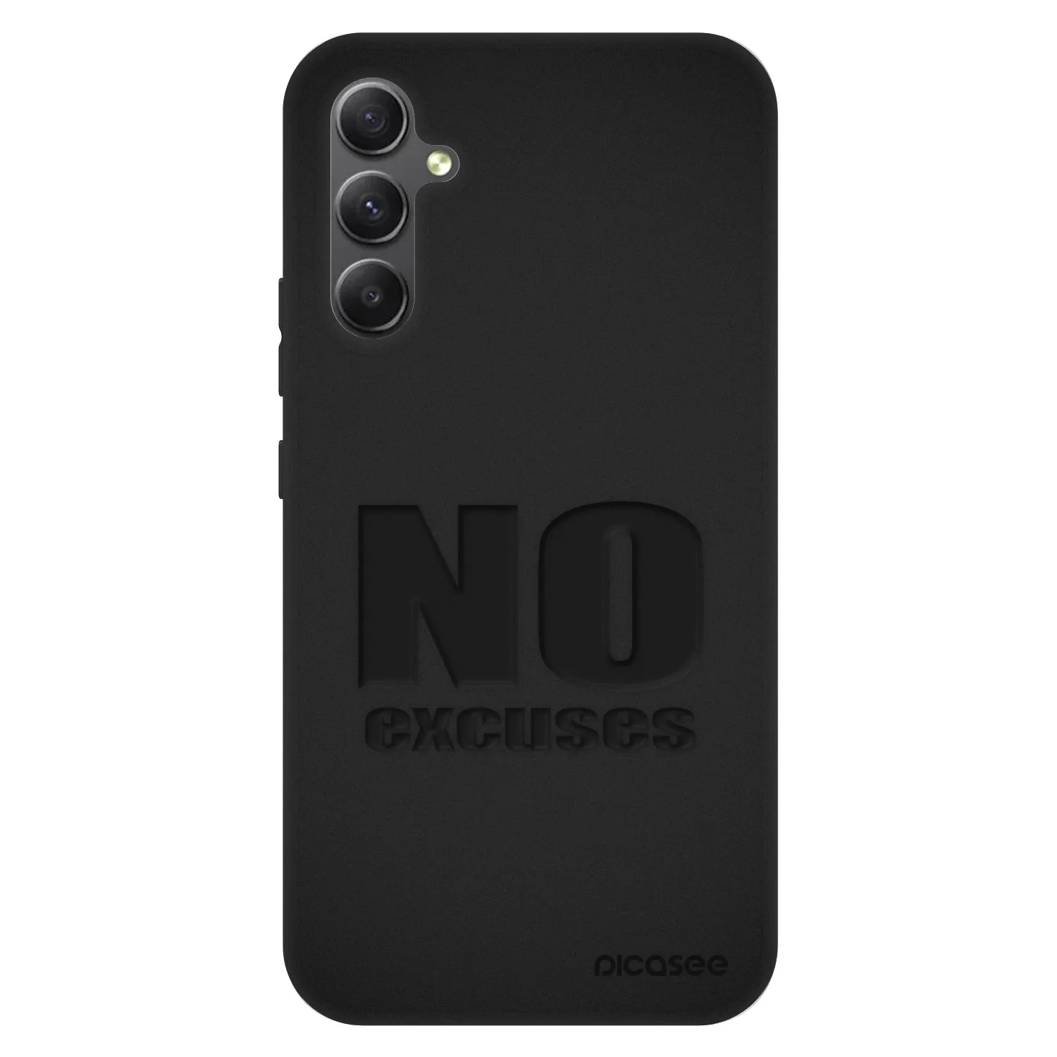 Picasee Fashion Case pentru Samsung Galaxy A34 5G A346B - No Excuses