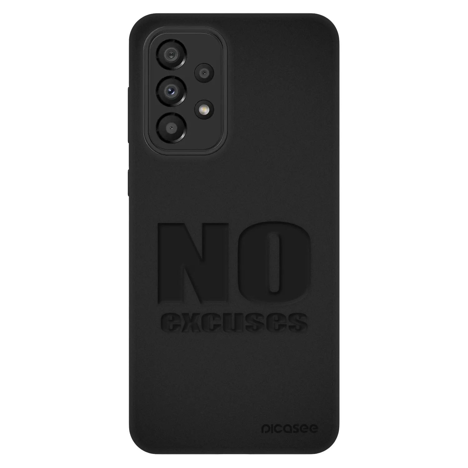 Picasee Fashion Case pentru Samsung Galaxy A33 5G A336 - No Excuses