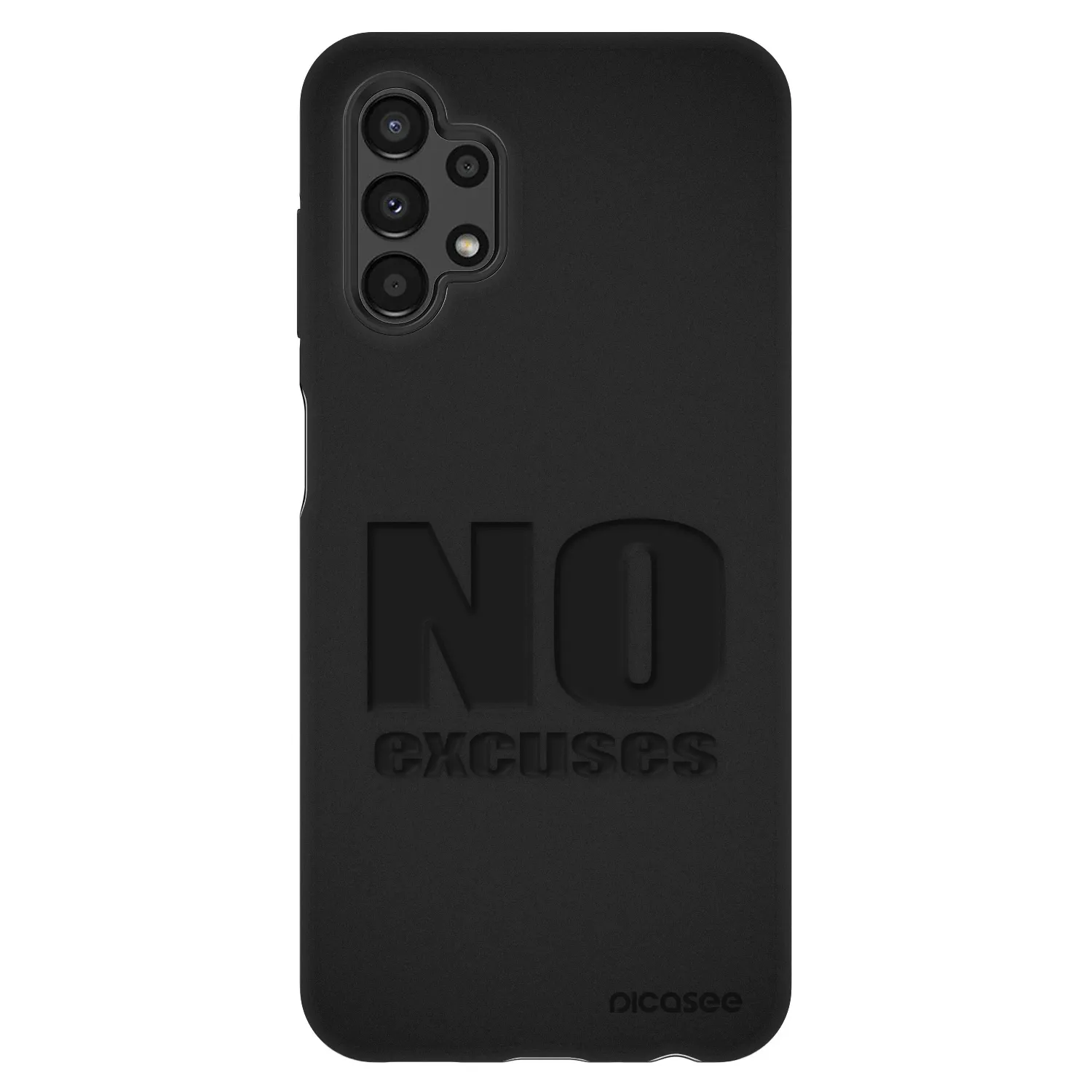 Picasee Fashion Case pentru Samsung Galaxy A13 4G A135 - No Excuses