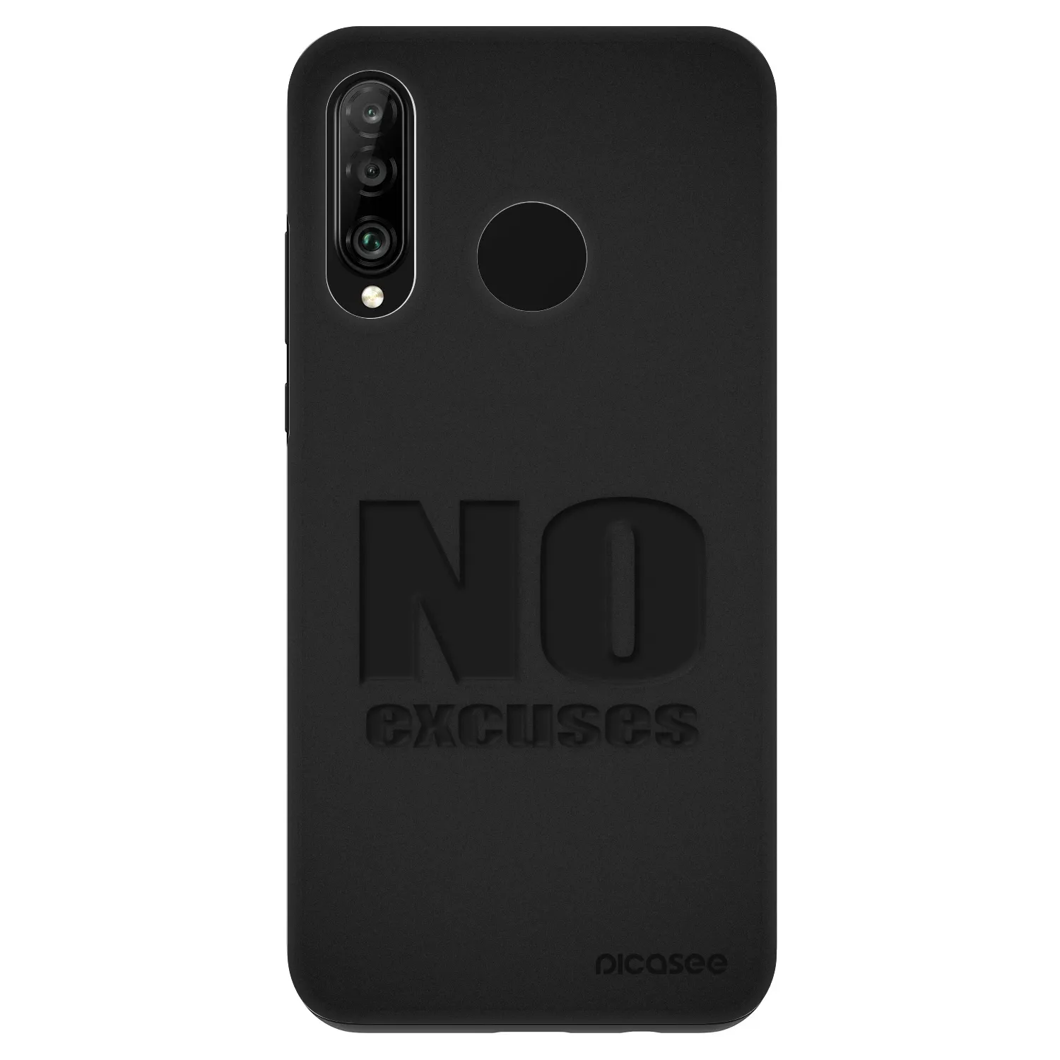 Picasee Fashion Case pentru Huawei P30 Lite - No Excuses