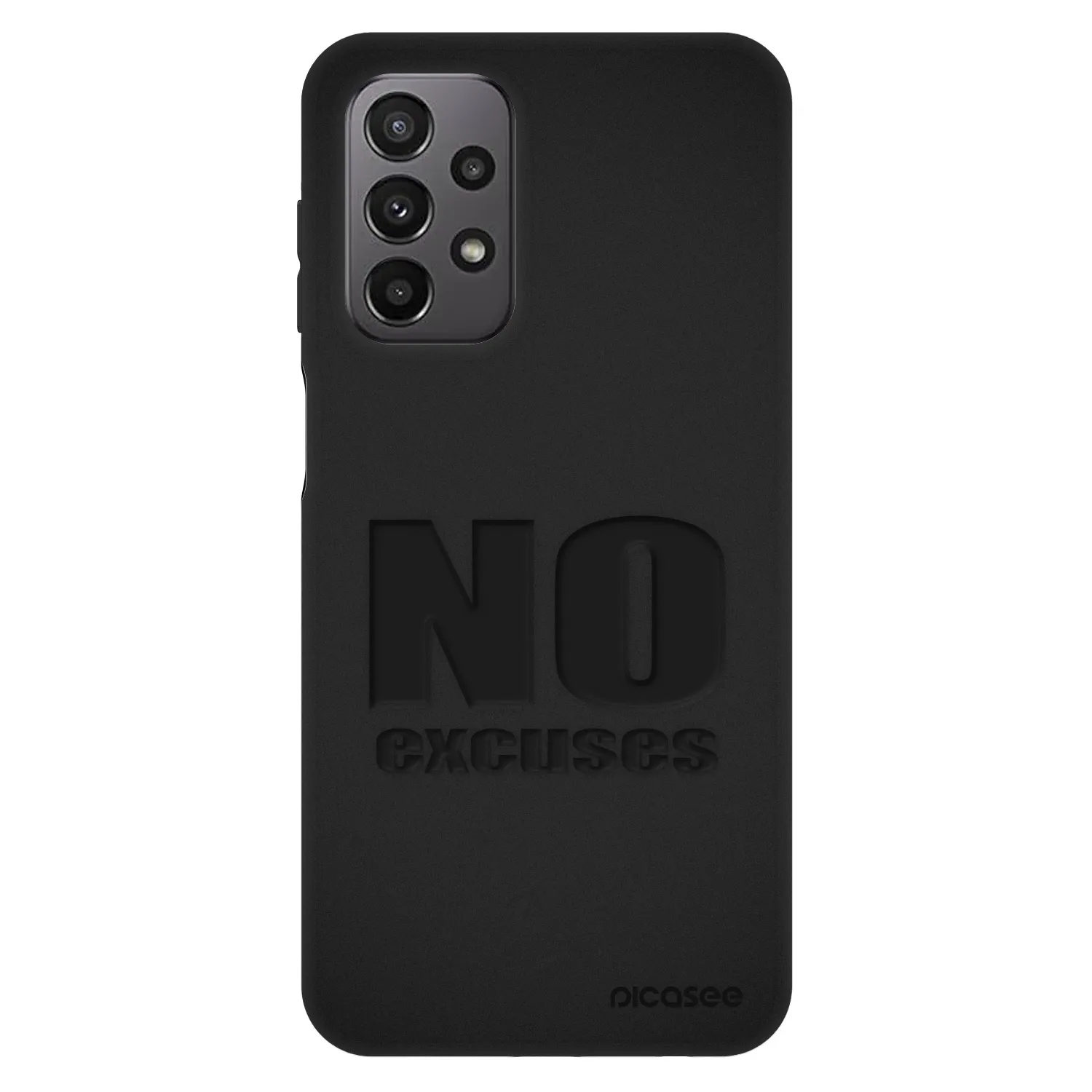 Picasee Fashion Case pentru Samsung Galaxy A23 A235F 4G - No Excuses