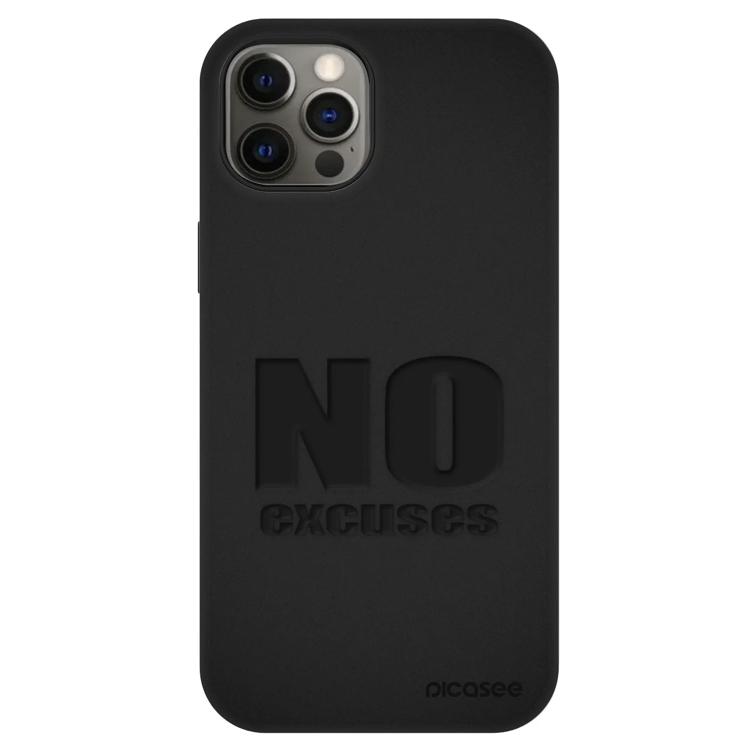 Picasee Fashion Case MagSafe pentru Apple iPhone 12 Pro - No Excuses