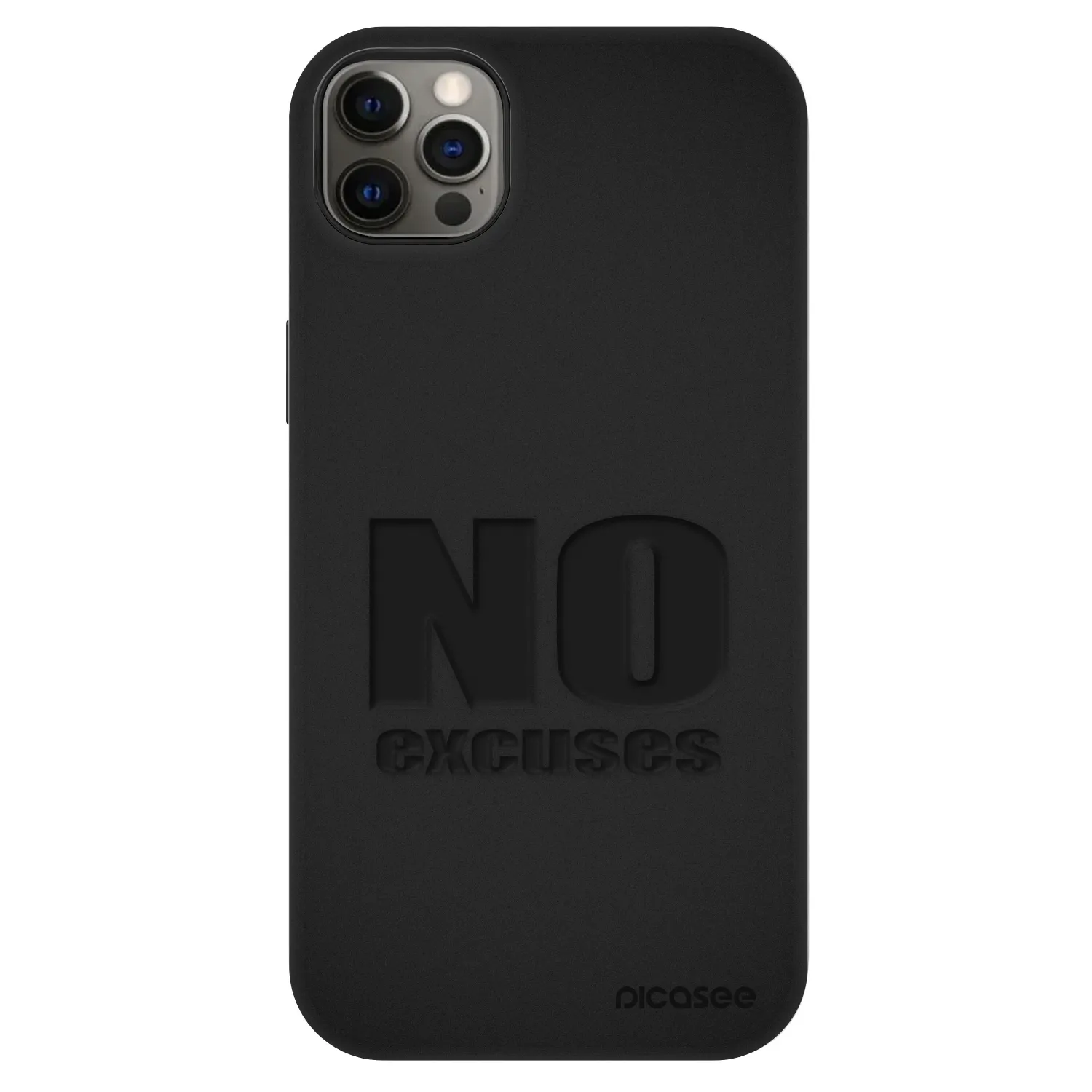 Picasee Fashion Case MagSafe pentru Apple iPhone 12 Pro Max - No Excuses