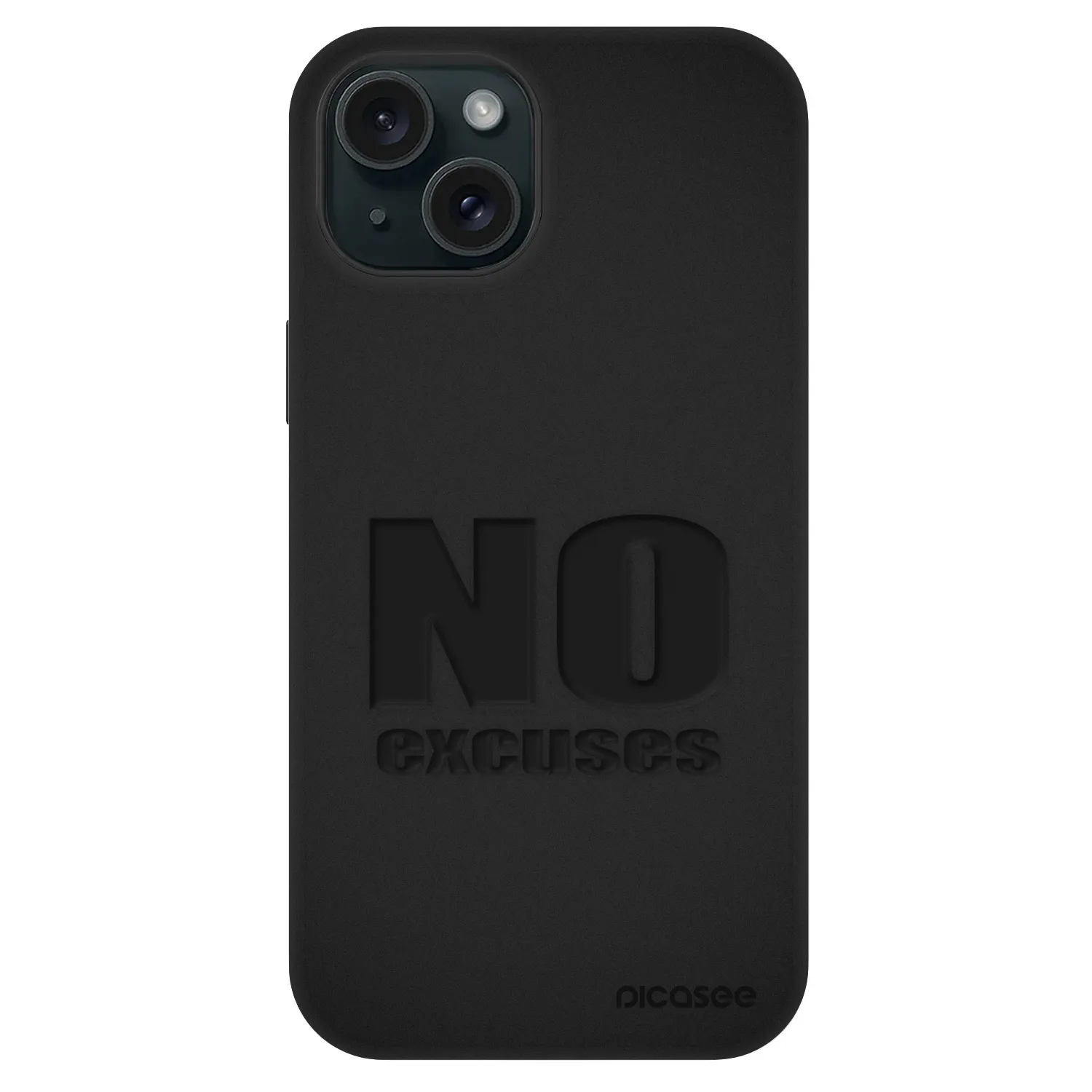 Picasee Fashion Case MagSafe pentru Apple iPhone 15 - No Excuses
