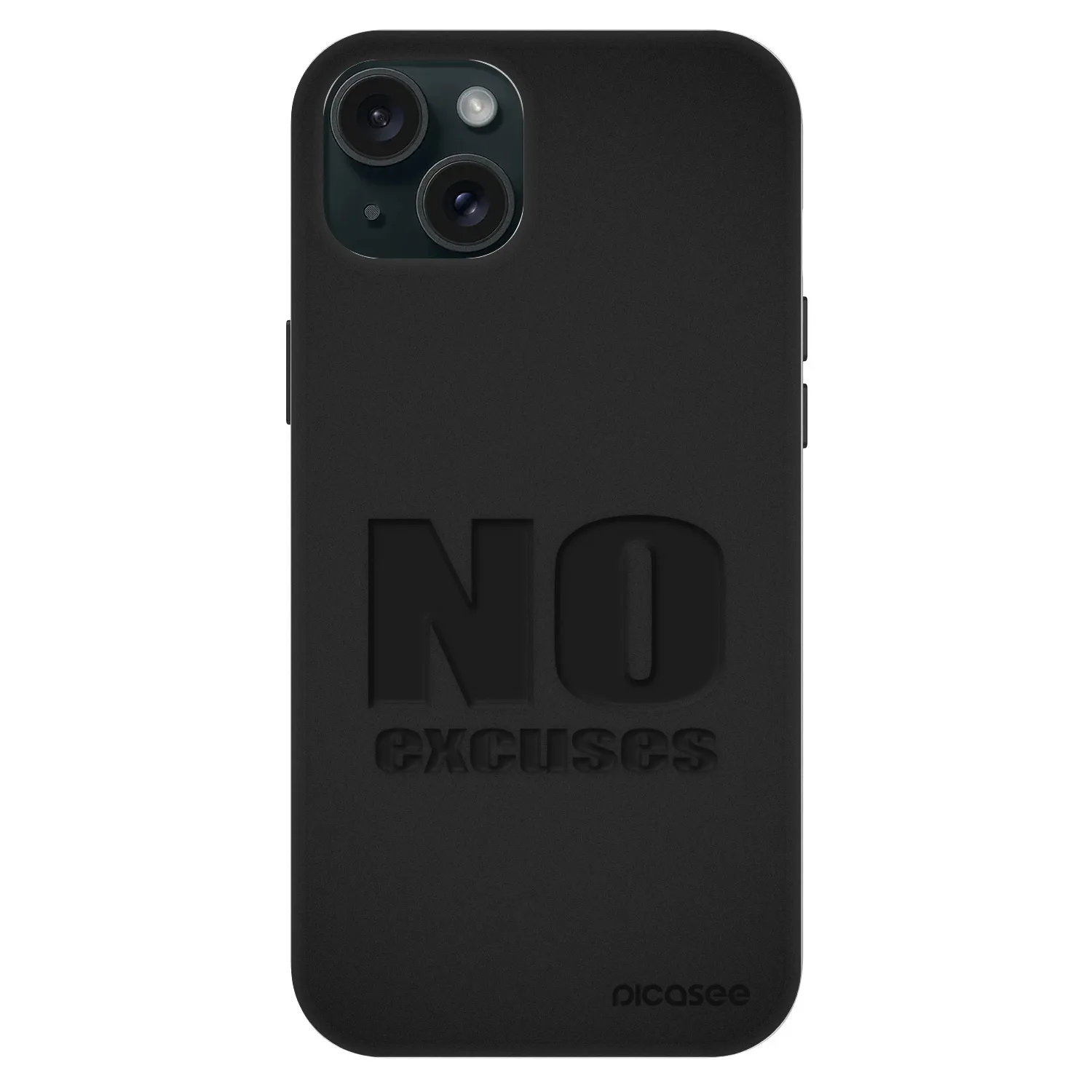 Picasee Fashion Case MagSafe pentru Apple iPhone 15 Plus - No Excuses