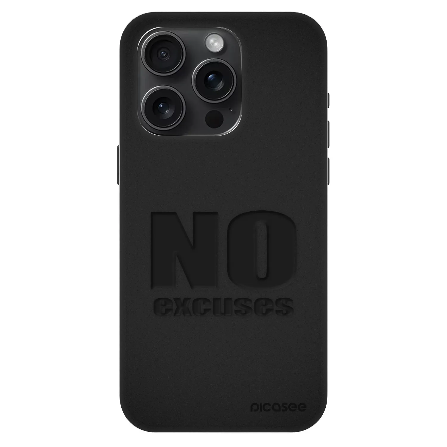 Picasee Fashion Case MagSafe pentru Apple iPhone 15 Pro - No Excuses