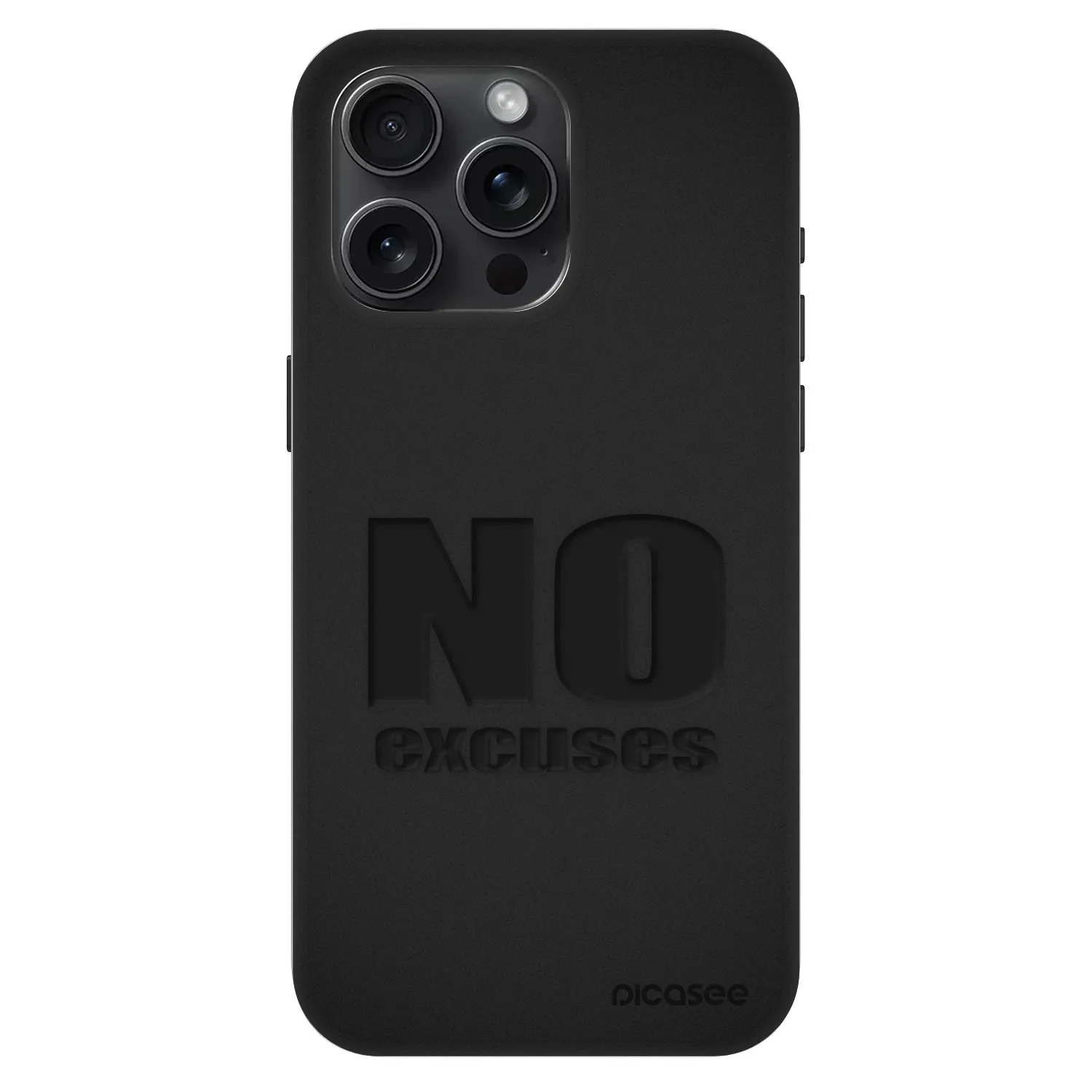 Picasee Fashion Case MagSafe pentru Apple iPhone 15 Pro Max - No Excuses