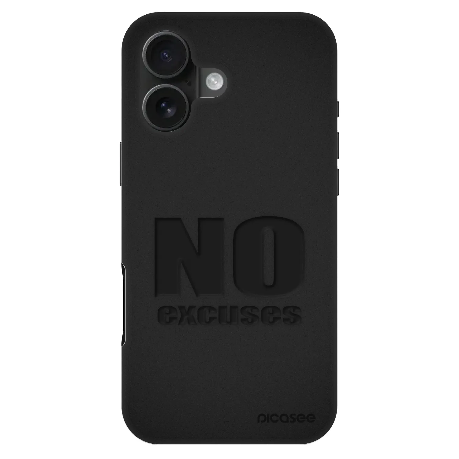 Picasee Fashion Case MagSafe pentru Apple iPhone 16 - No Excuses
