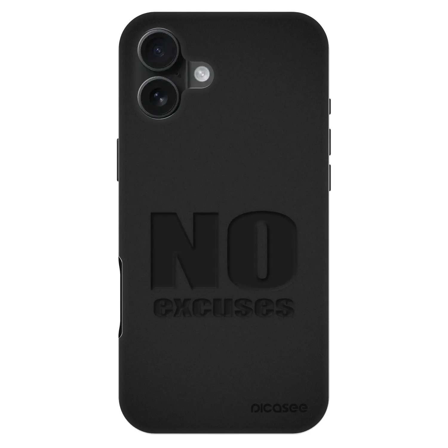 Picasee Fashion Case MagSafe pentru Apple iPhone 16 Plus - No Excuses