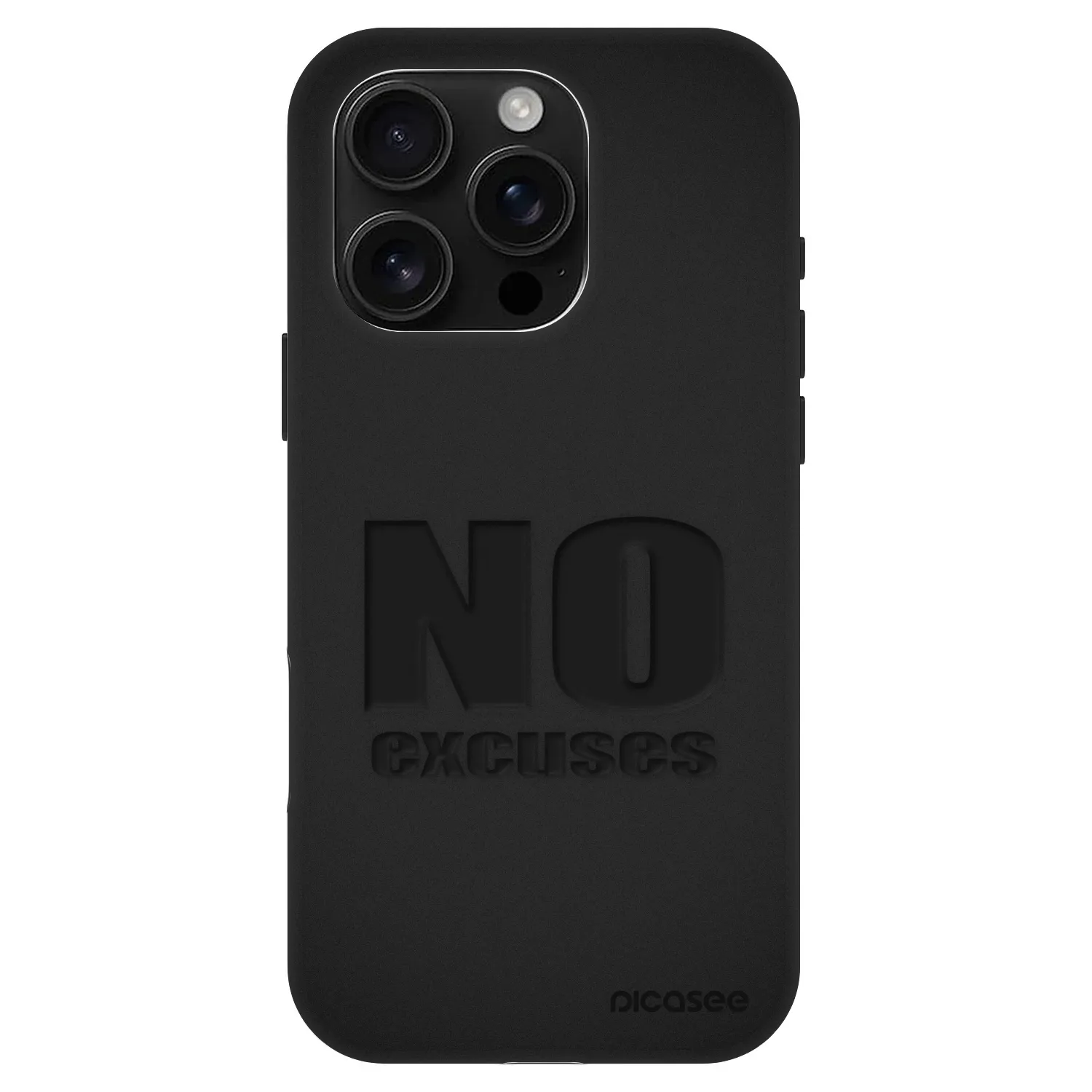Picasee Fashion Case MagSafe pentru Apple iPhone 16 Pro - No Excuses