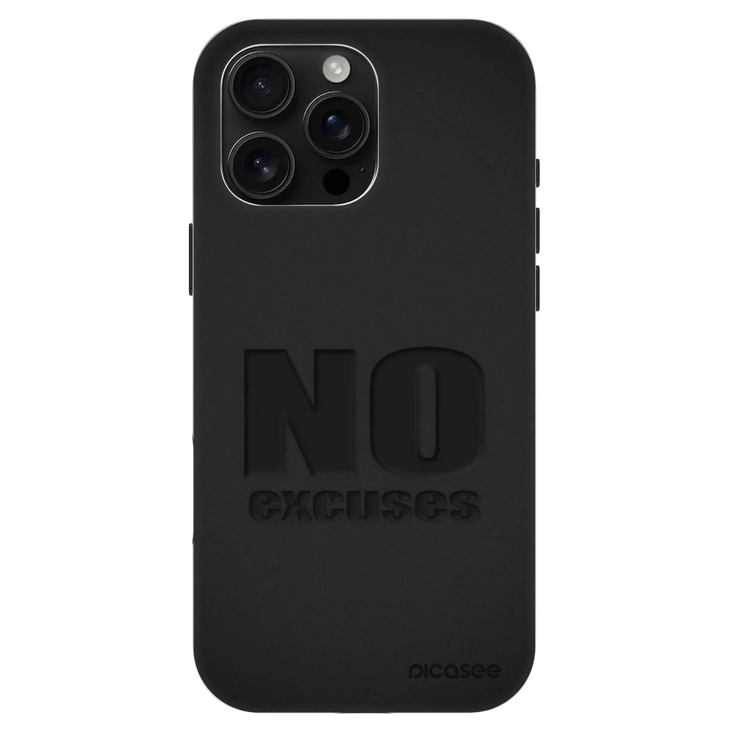 Picasee Fashion Case MagSafe pentru Apple iPhone 16 Pro Max - No Excuses
