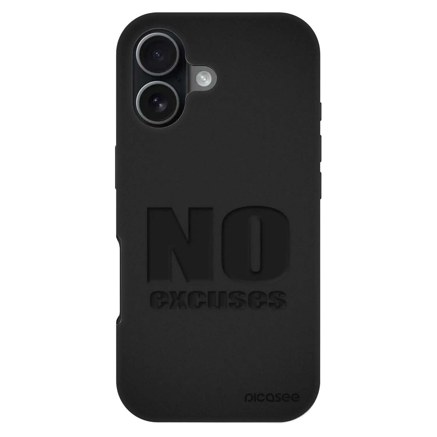 Picasee Fashion Case MagSafe pentru Apple iPhone 17 - No Excuses