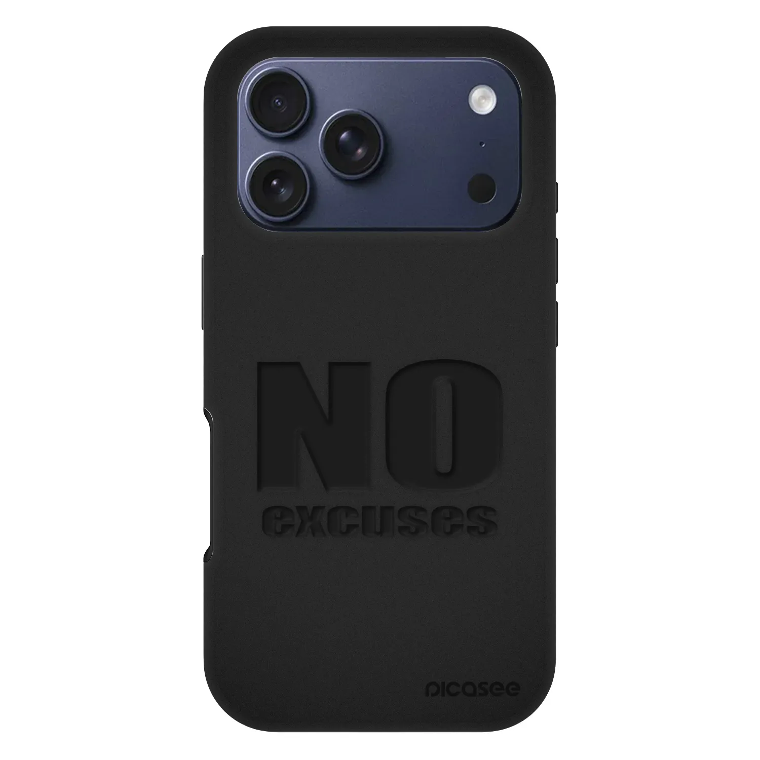 Picasee Fashion Case MagSafe pentru Apple iPhone 17 Pro - No Excuses