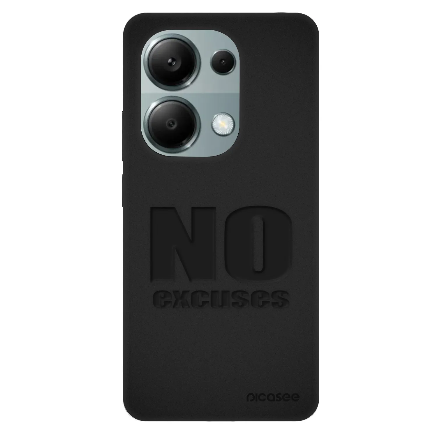 Picasee Fashion Case pentru Xiaomi Redmi Note 13 Pro 4G - No Excuses