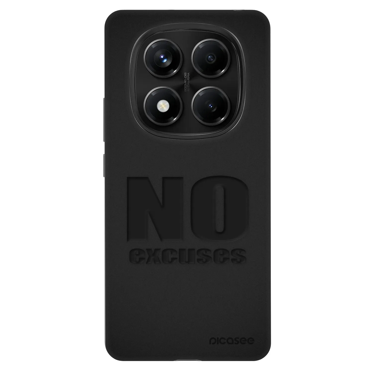 Picasee Fashion Case pentru Xiaomi Redmi Note 14 Pro 4G - No Excuses