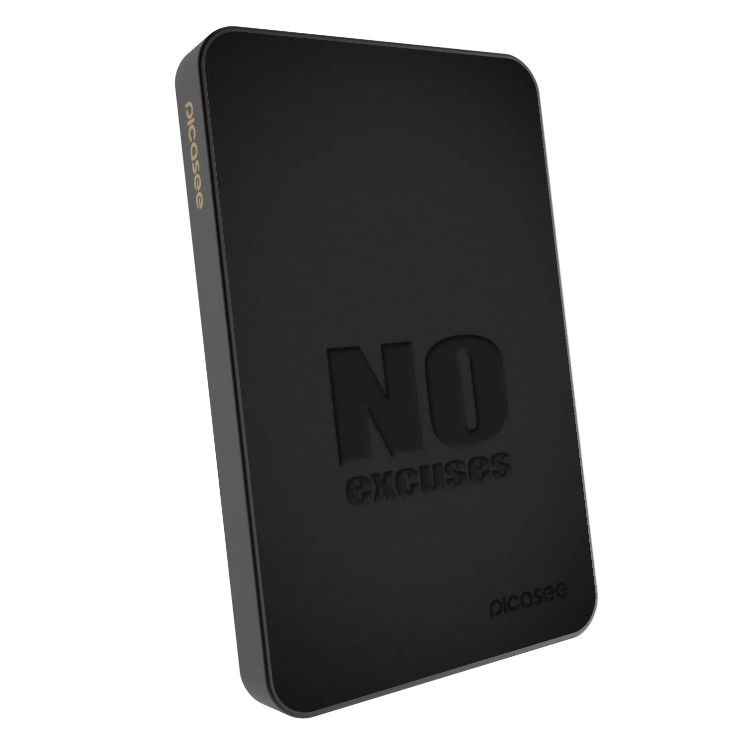 Picasee Powerbank cu MagSafe 5 000 mAh Gri - No Excuses