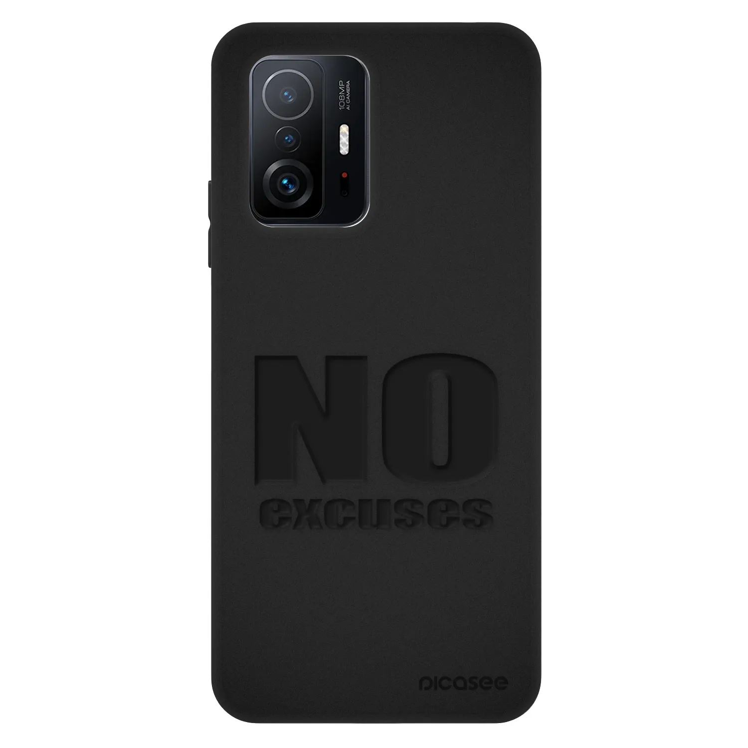 Picasee Fashion Case pentru Xiaomi 11T - No Excuses