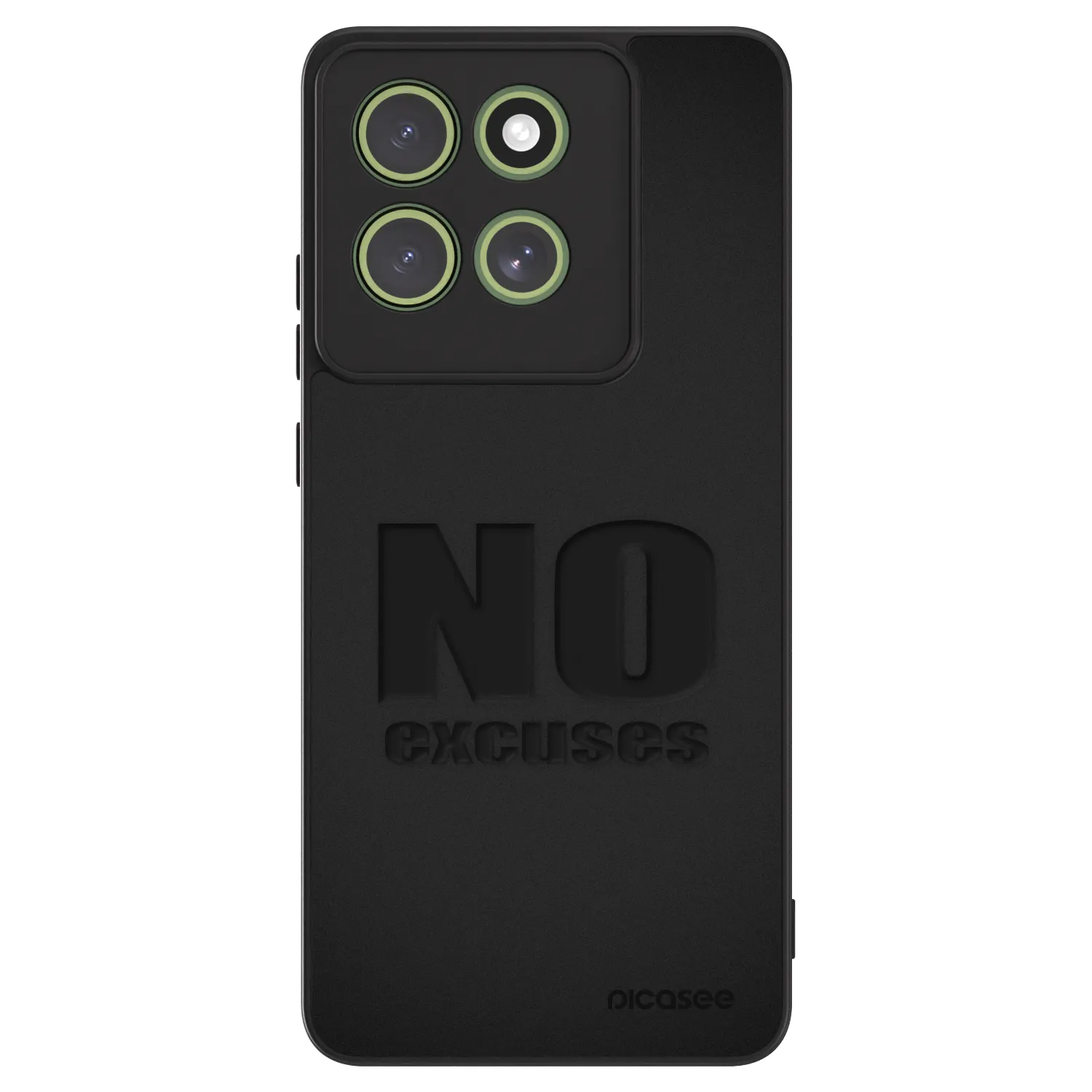 Picasee ULTIMATE CASE pentru Motorola Moto G86 5G - No Excuses