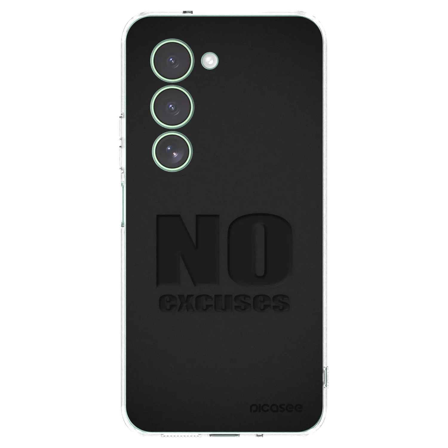 Picasee husă transparentă din silicon pentru Xiaomi Redmi 15 5G - No Excuses