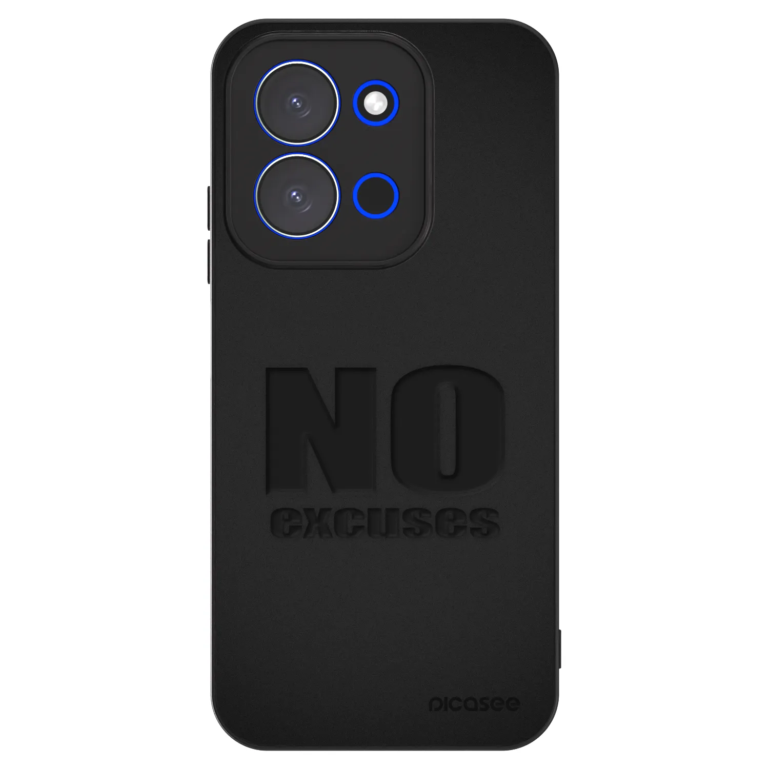 Picasee ULTIMATE CASE pentru Xiaomi Redmi 15C 4G - No Excuses