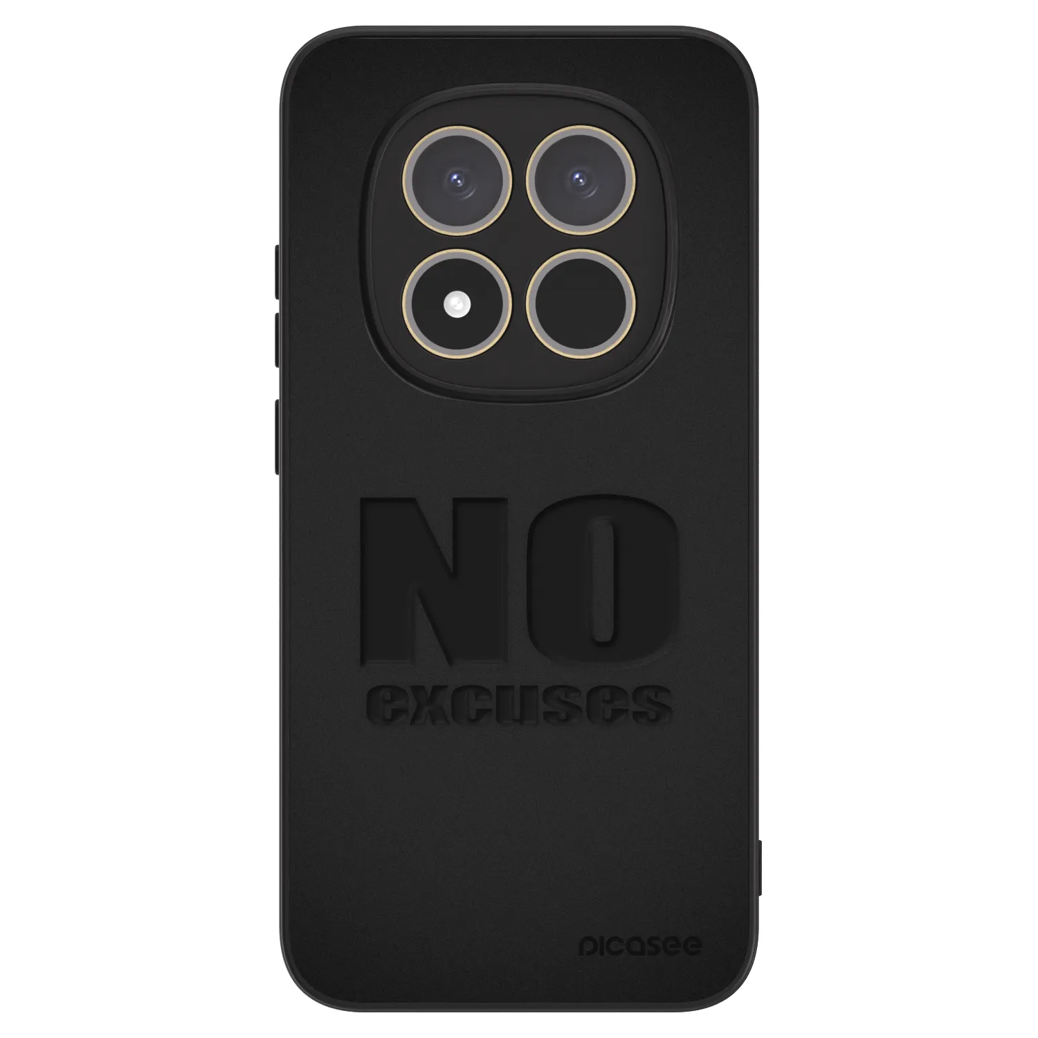 Picasee ULTIMATE CASE pentru Xiaomi Redmi Note 15 Pro 4G - No Excuses