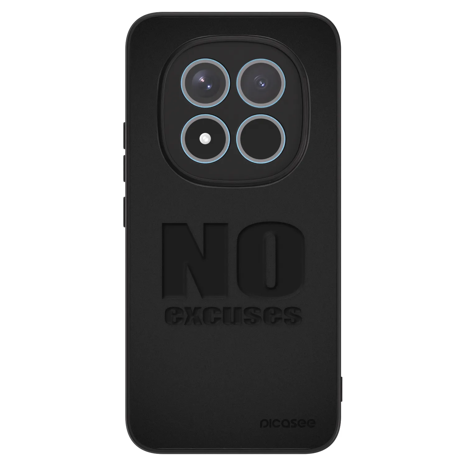 Picasee ULTIMATE CASE pentru Xiaomi Redmi Note 15 Pro+ - No Excuses