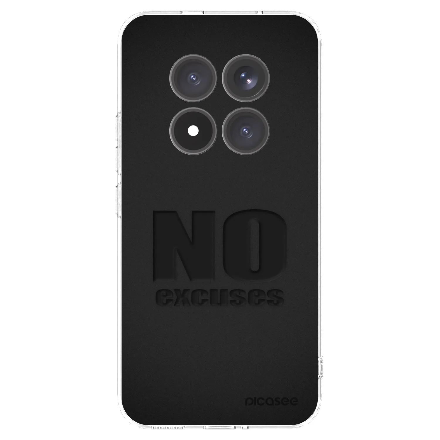 Picasee husă transparentă din silicon pentru Xiaomi Redmi Note 15 Pro+ - No Excuses