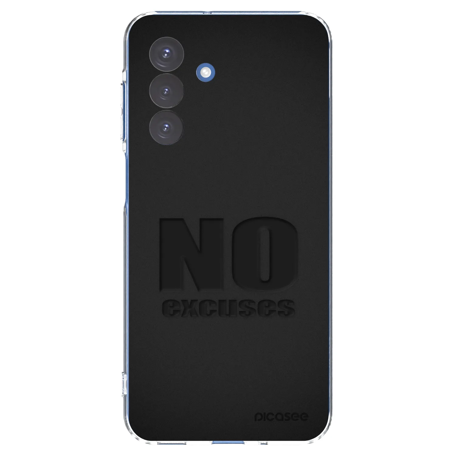Picasee husă transparentă din silicon pentru Samsung Galaxy A17 5G - No Excuses