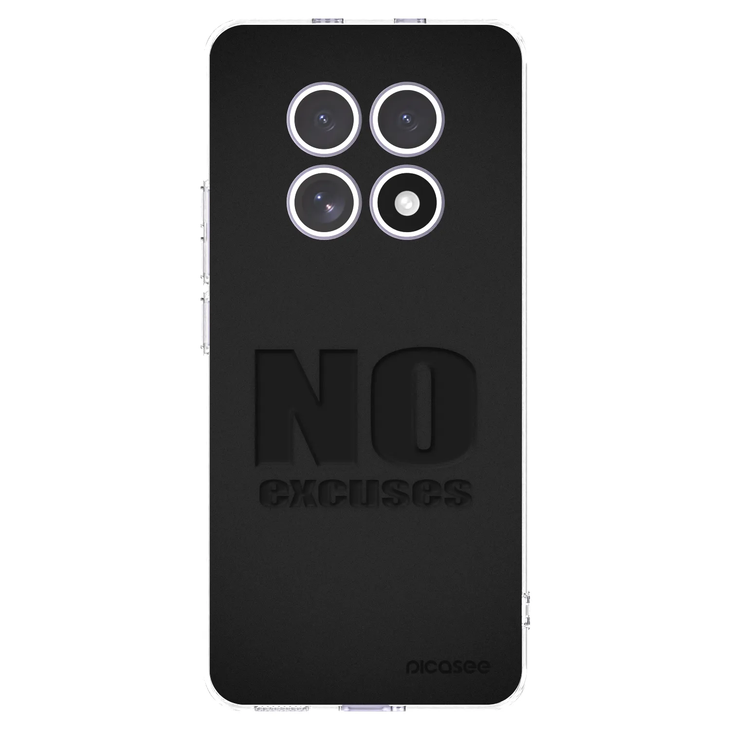 Picasee husă transparentă din silicon pentru Xiaomi Redmi Note 15 - No Excuses
