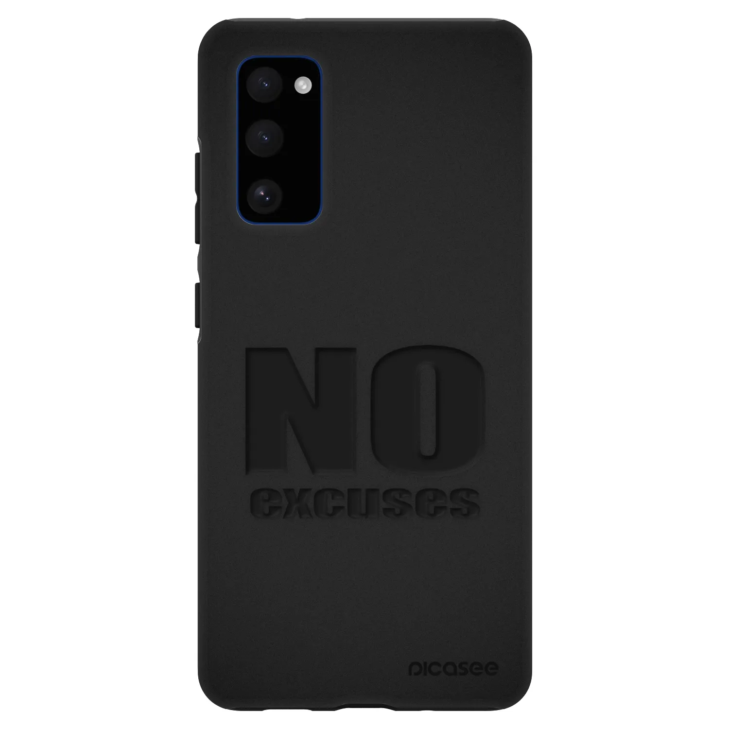 Picasee Fashion Case pentru Samsung Galaxy S20 FE - No Excuses