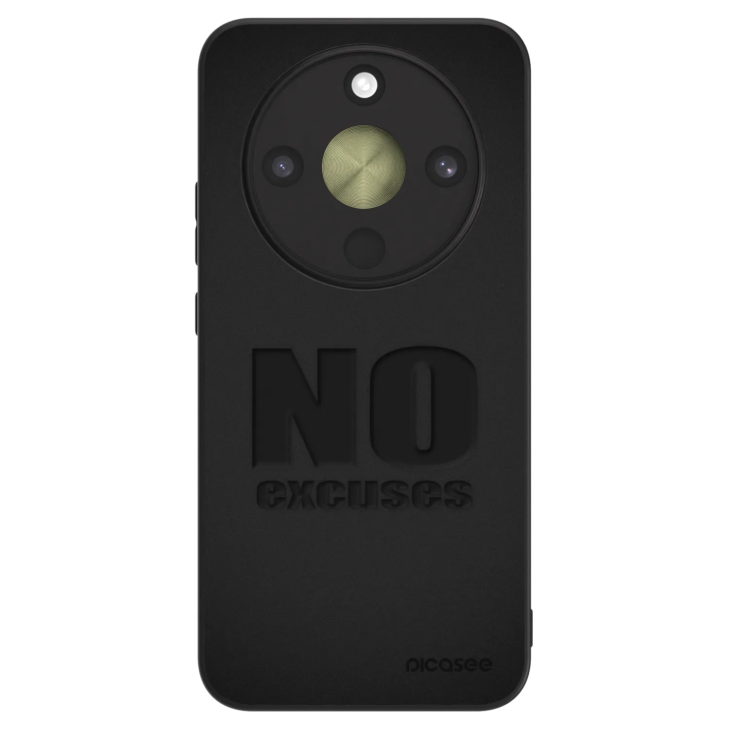 Picasee ULTIMATE CASE pentru Honor Magic8 Lite 5G - No Excuses
