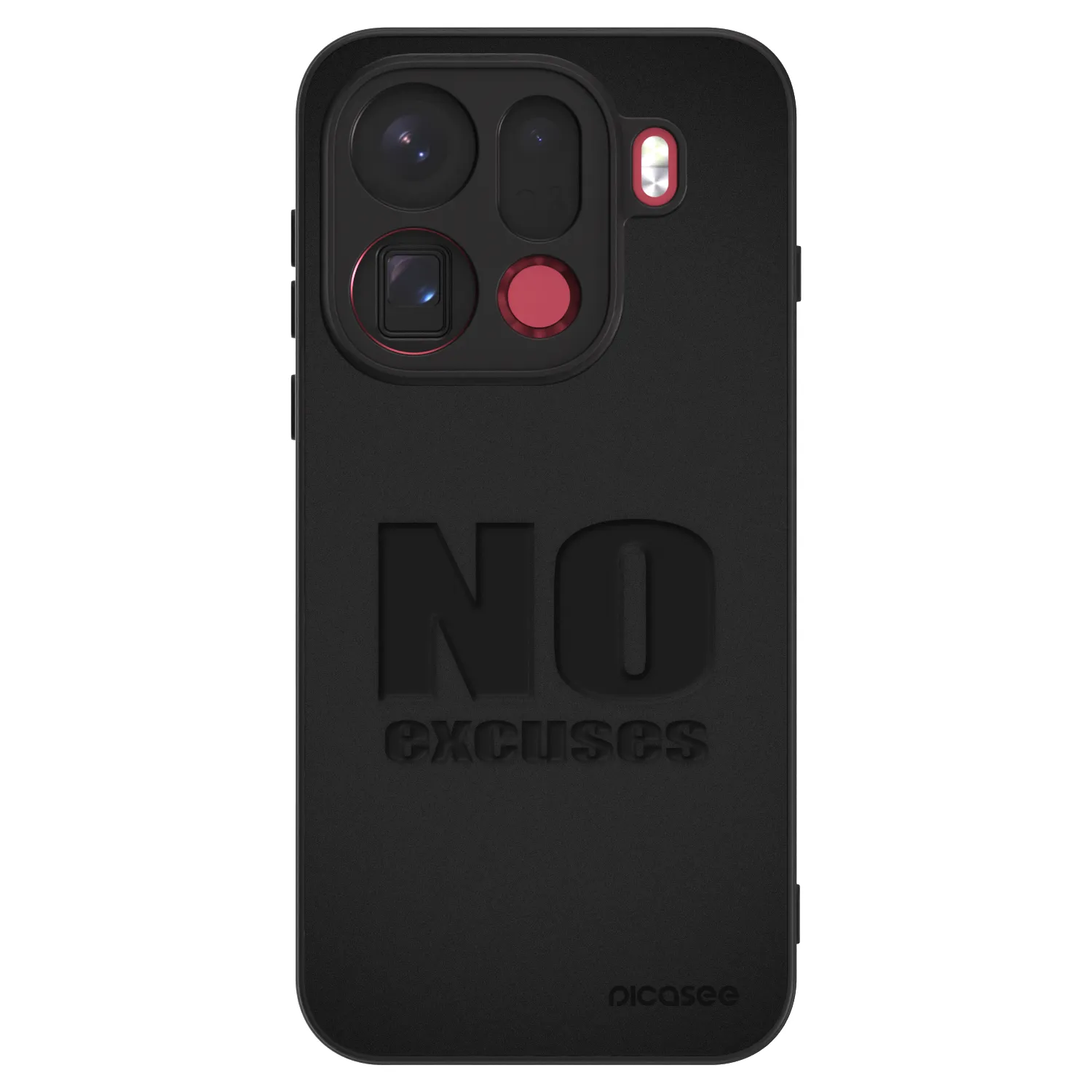 Picasee ULTIMATE CASE pentru OPPO Find X9 Pro - No Excuses
