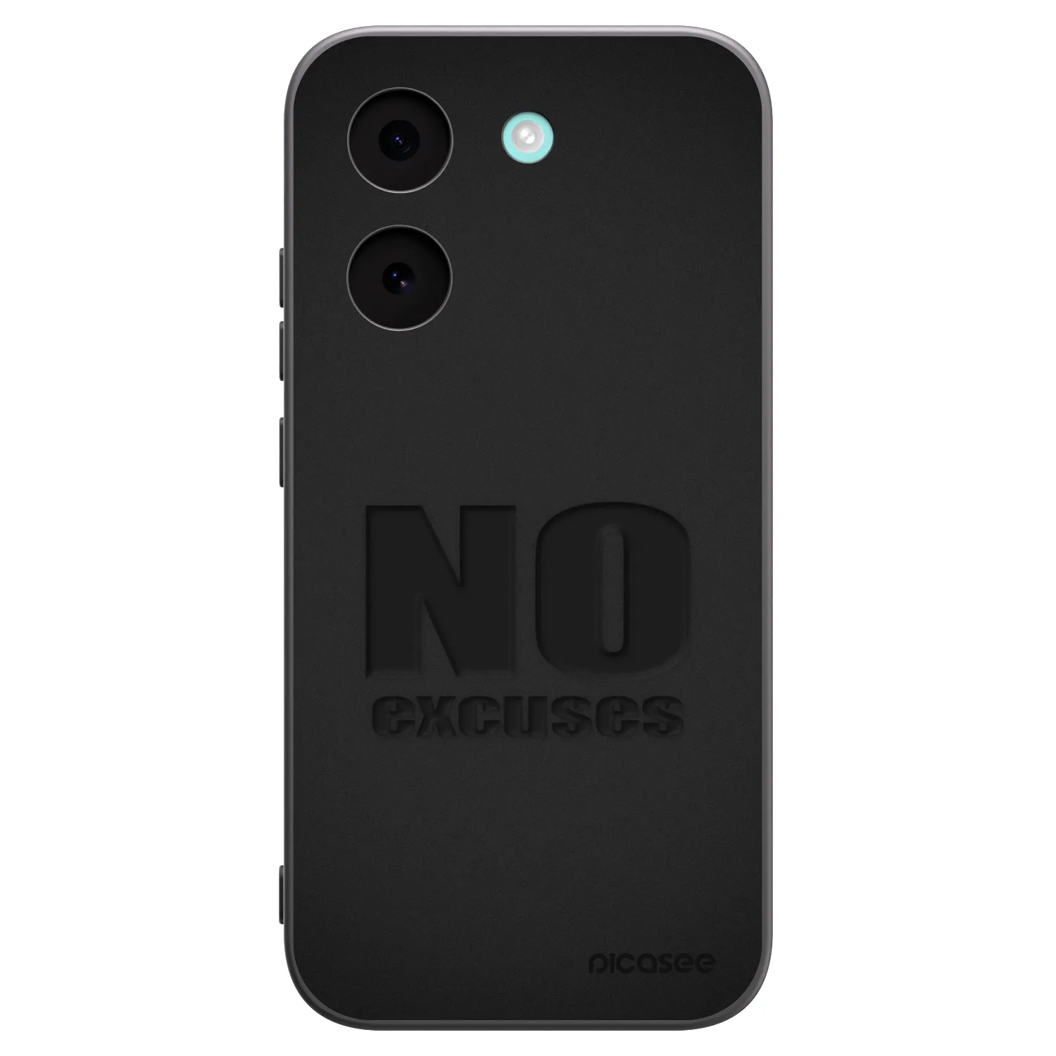 Picasee husă neagră din silicon pentru Xiaomi Poco X8 Pro - No Excuses