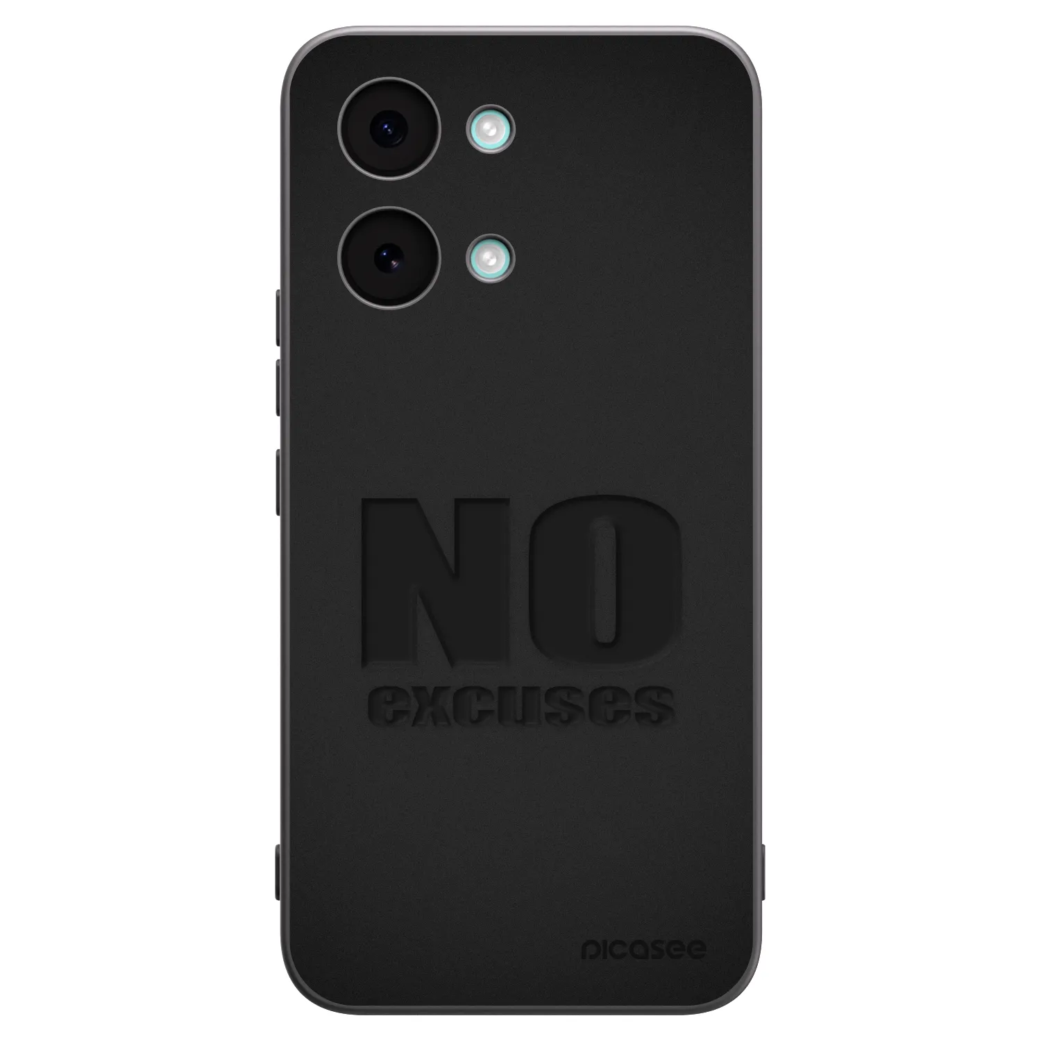 Picasee husă neagră din silicon pentru Xiaomi Poco X8 Pro Max - No Excuses