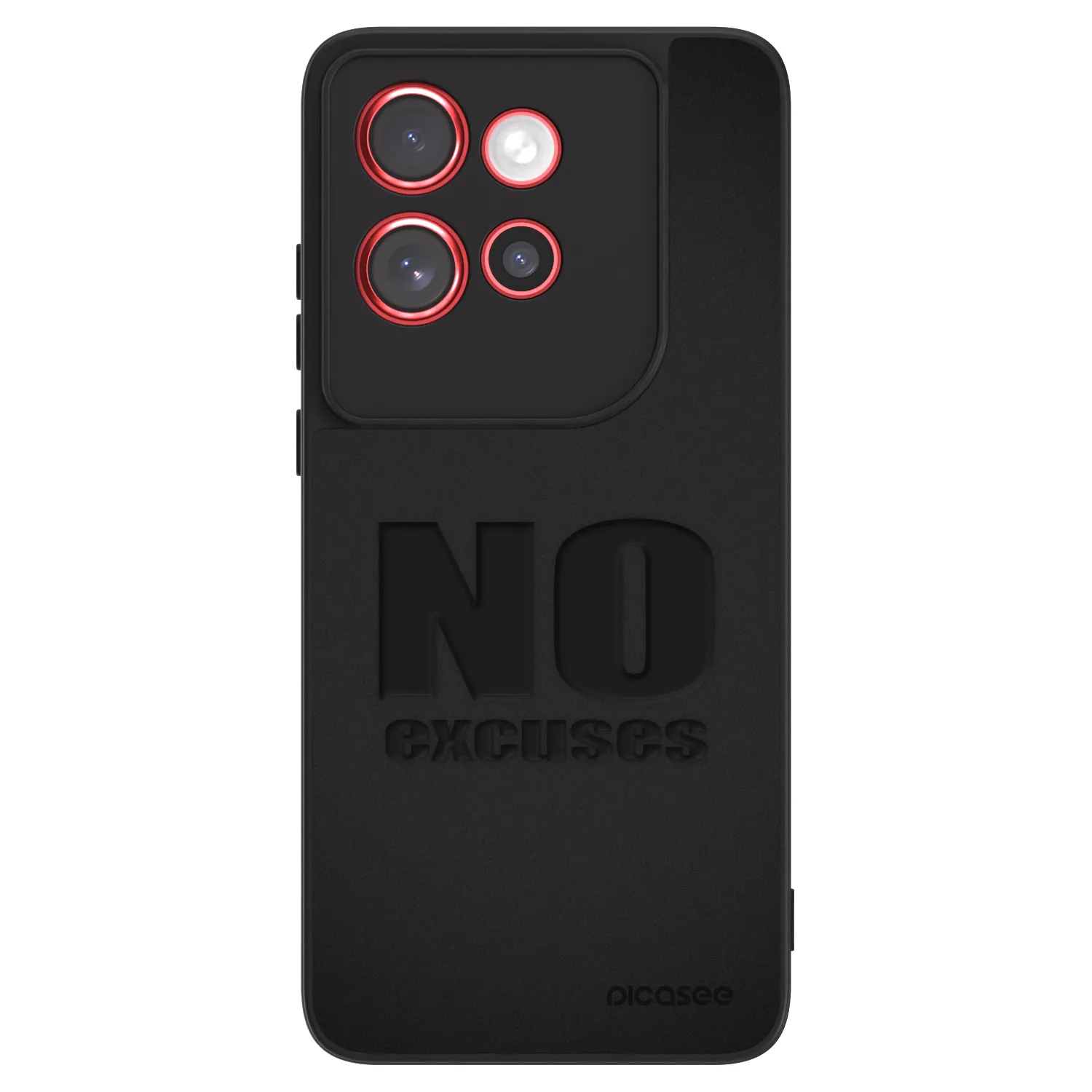 Picasee ULTIMATE CASE pentru Motorola Edge 60 Neo 5G - No Excuses