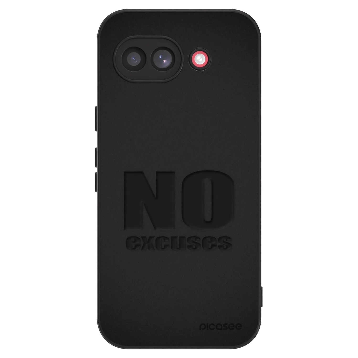 Picasee ULTIMATE CASE pentru Google Pixel 10a - No Excuses