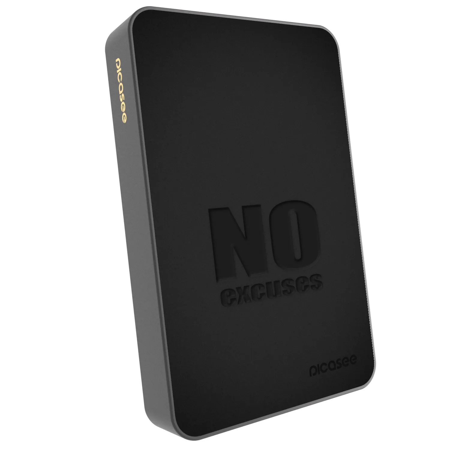 Picasee Powerbank cu MagSafe 10 000 mAh Gri - No Excuses
