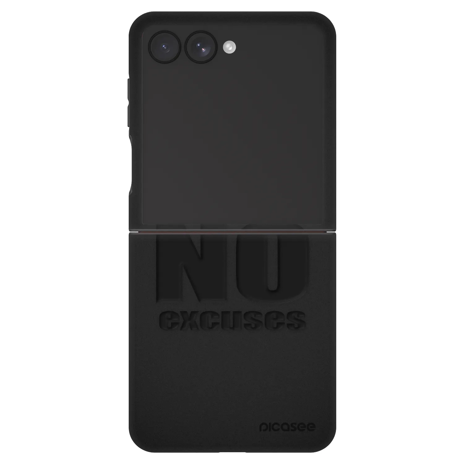 Picasee Fashion Case pentru Samsung Galaxy Z Flip7 5G - No Excuses