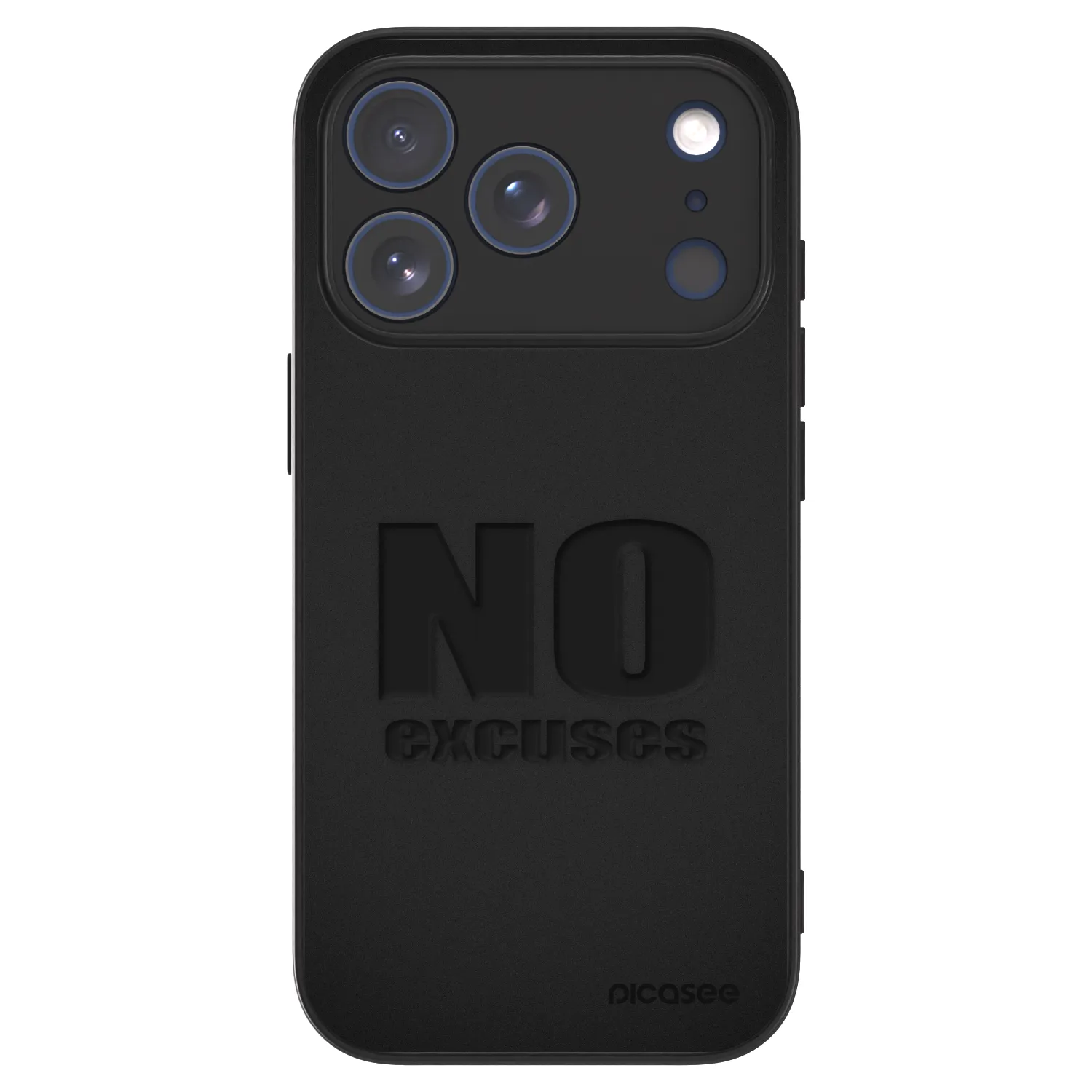Picasee ULTIMATE CASE pentru Apple iPhone 18 Pro - No Excuses