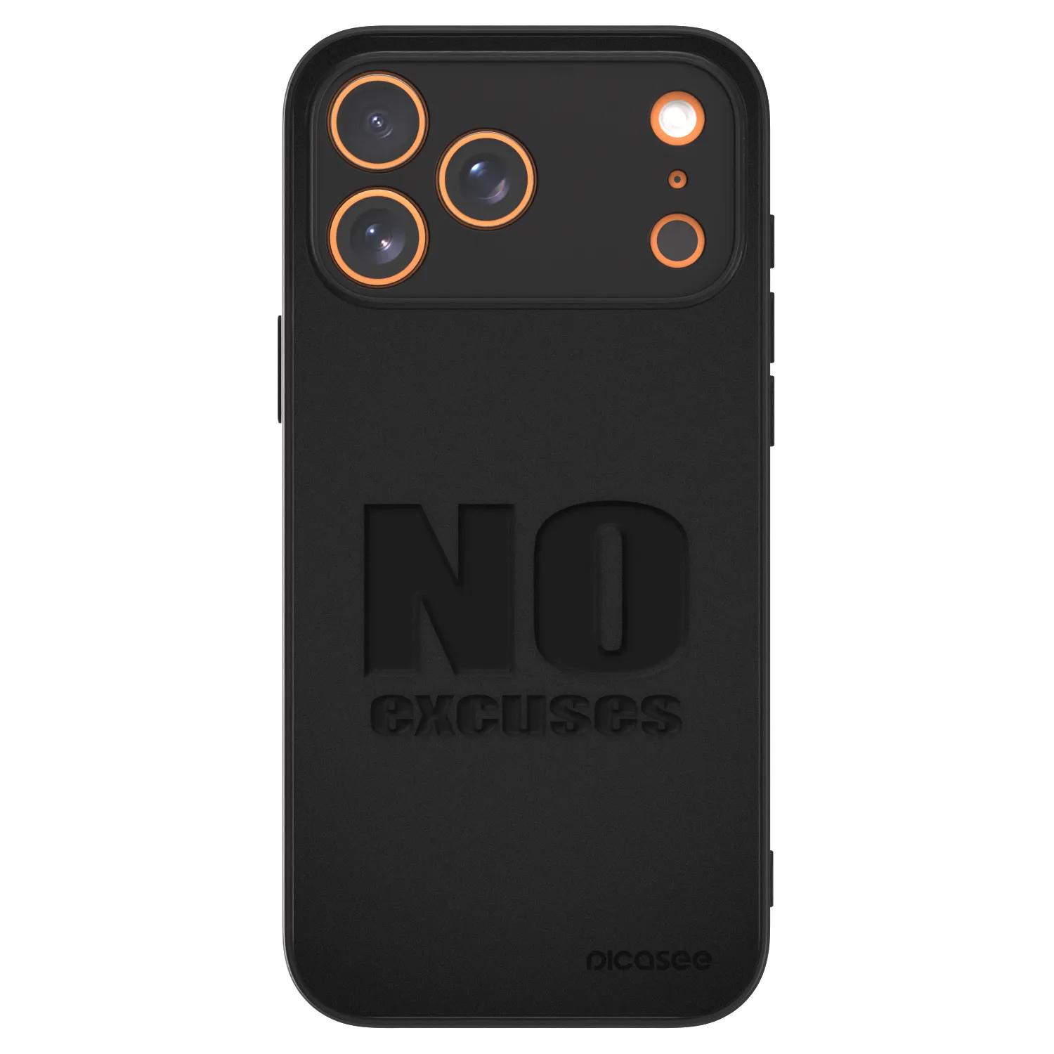 Picasee ULTIMATE CASE pentru Apple iPhone 18 Pro Max - No Excuses