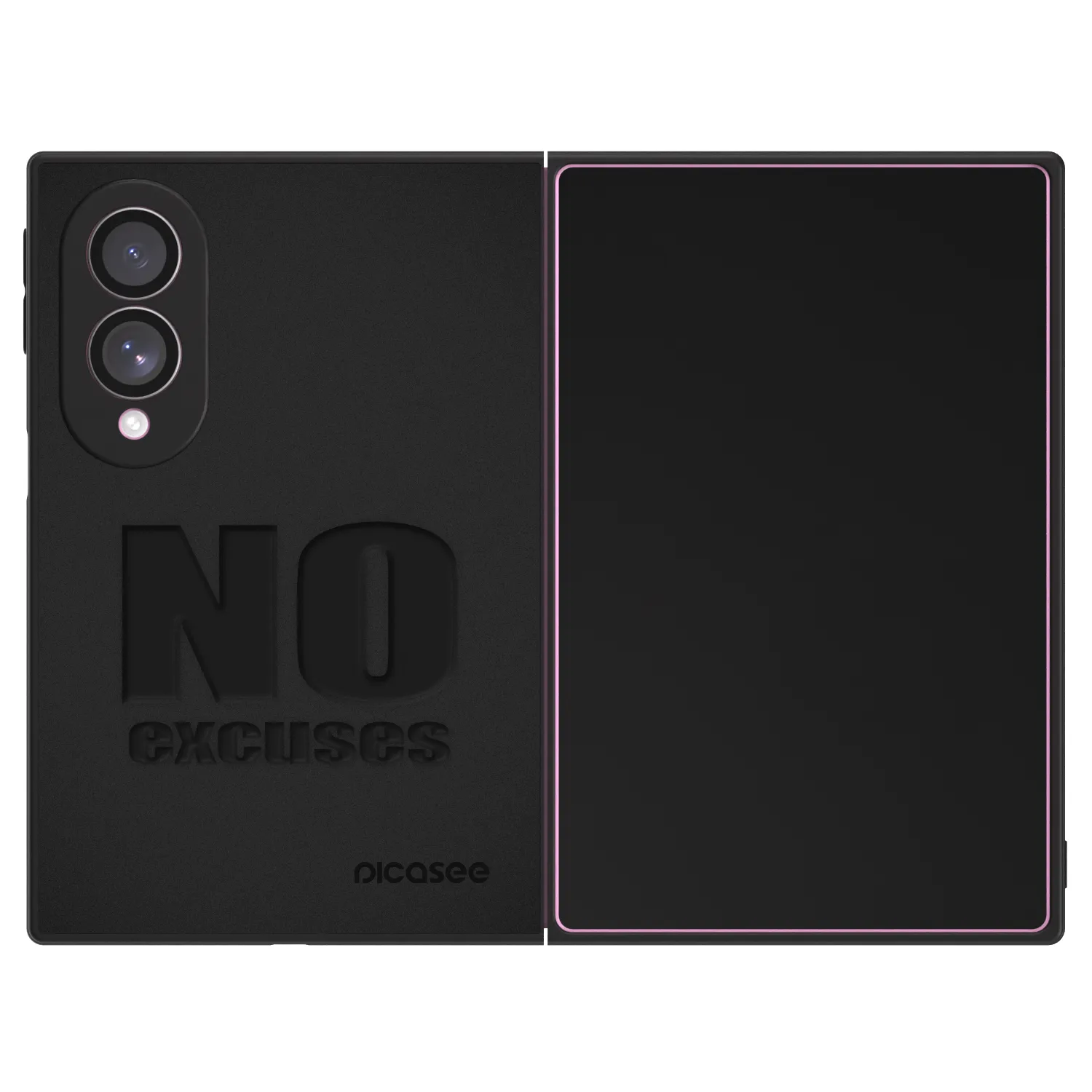 Picasee ULTIMATE CASE pentru Samsung Galaxy Z Fold8 5G - No Excuses